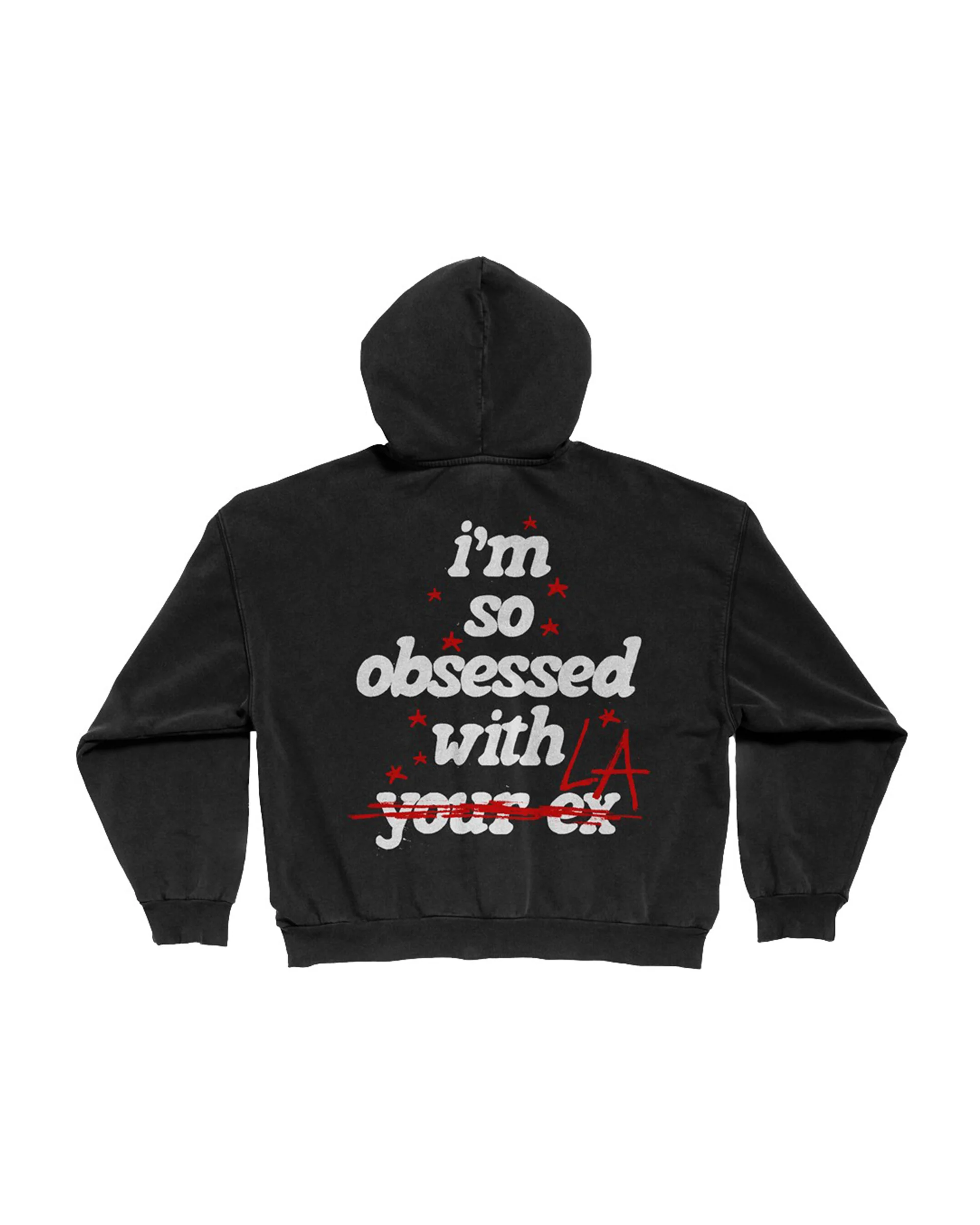 i’m so obsessed with LA zip-hoodie - Image 2