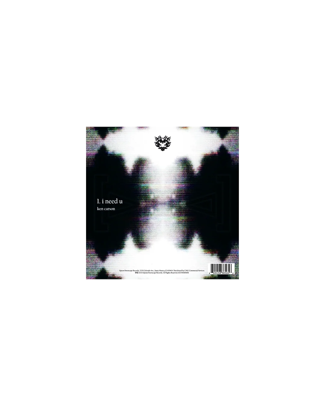i need u 7" Vinyl - Image 2