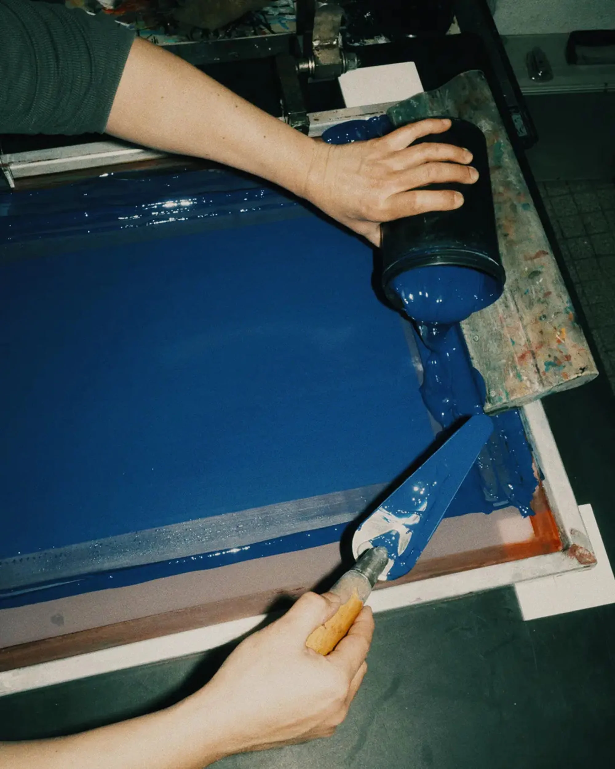 I Never Finish Anythi - Blue - Image 5