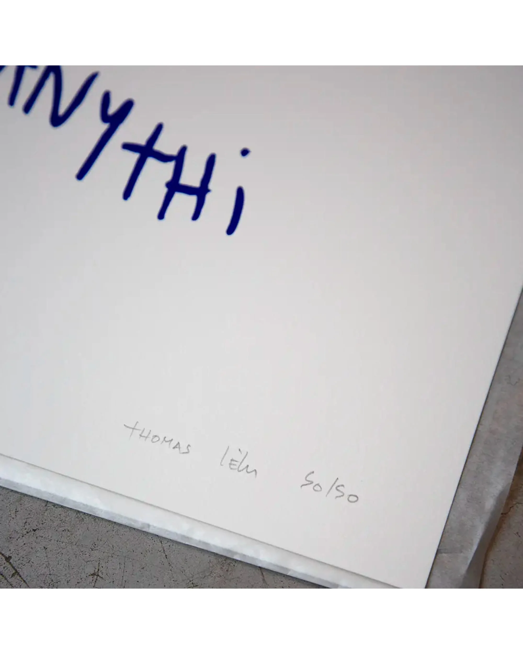 I Never Finish Anythi - White - Image 3