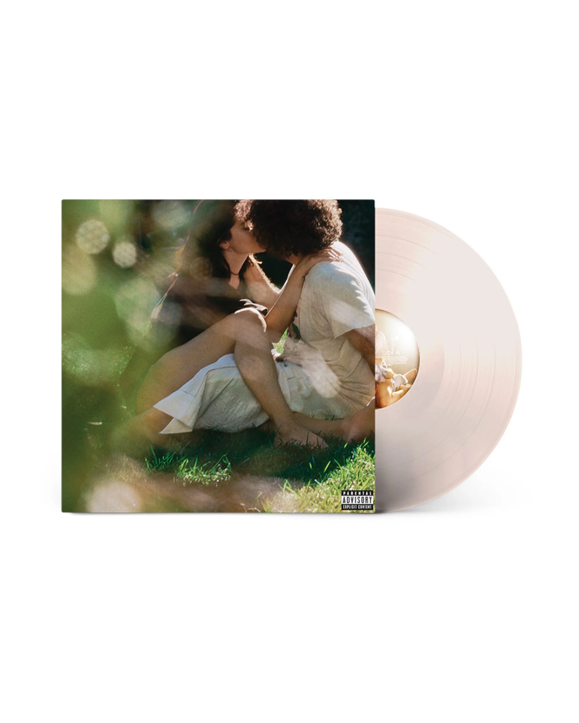 I Said I Love You First Alt Cover - Exclusive Peach Vinyl