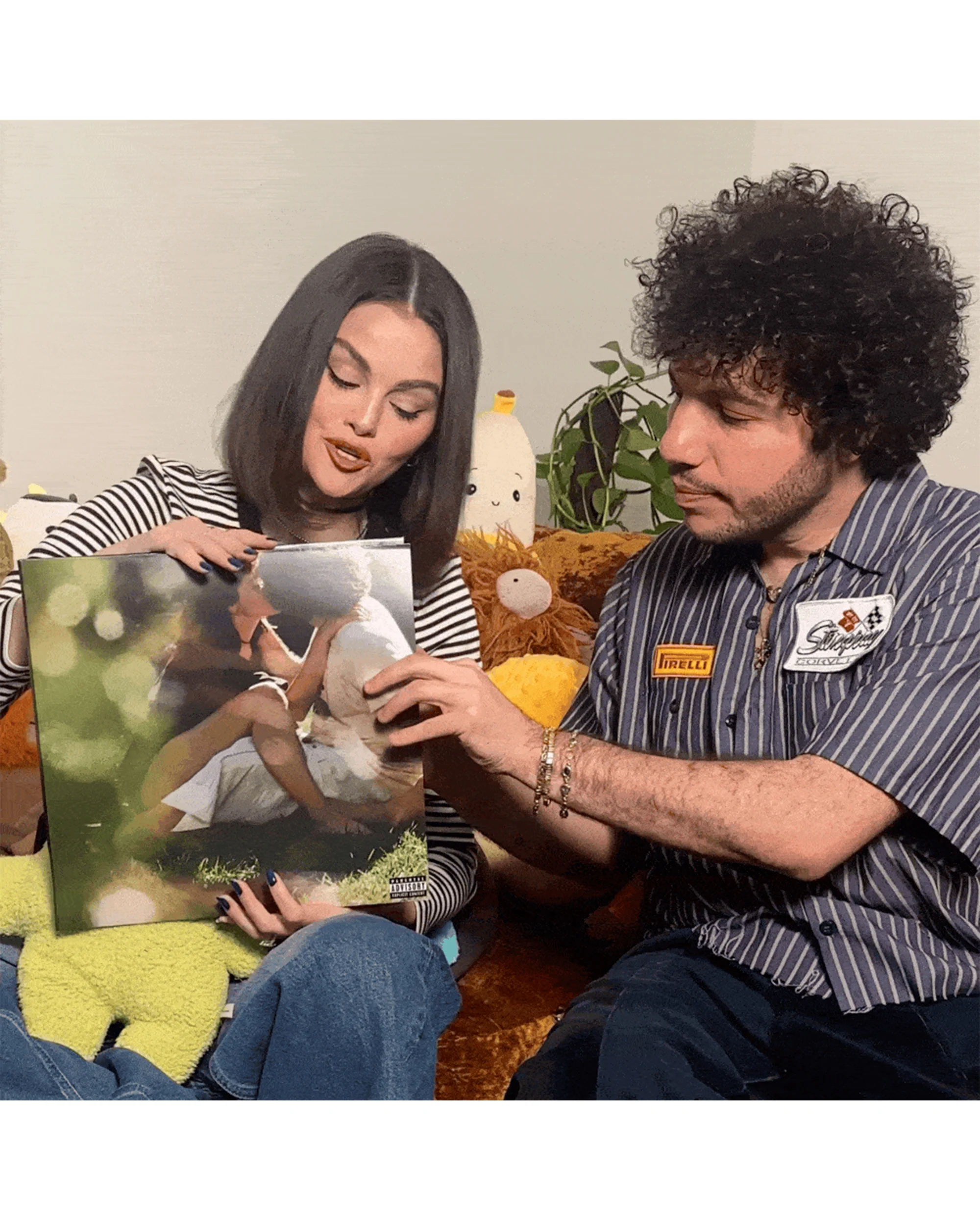 I Said I Love You First Alt Cover - Exclusive Peach Vinyl - Image 2