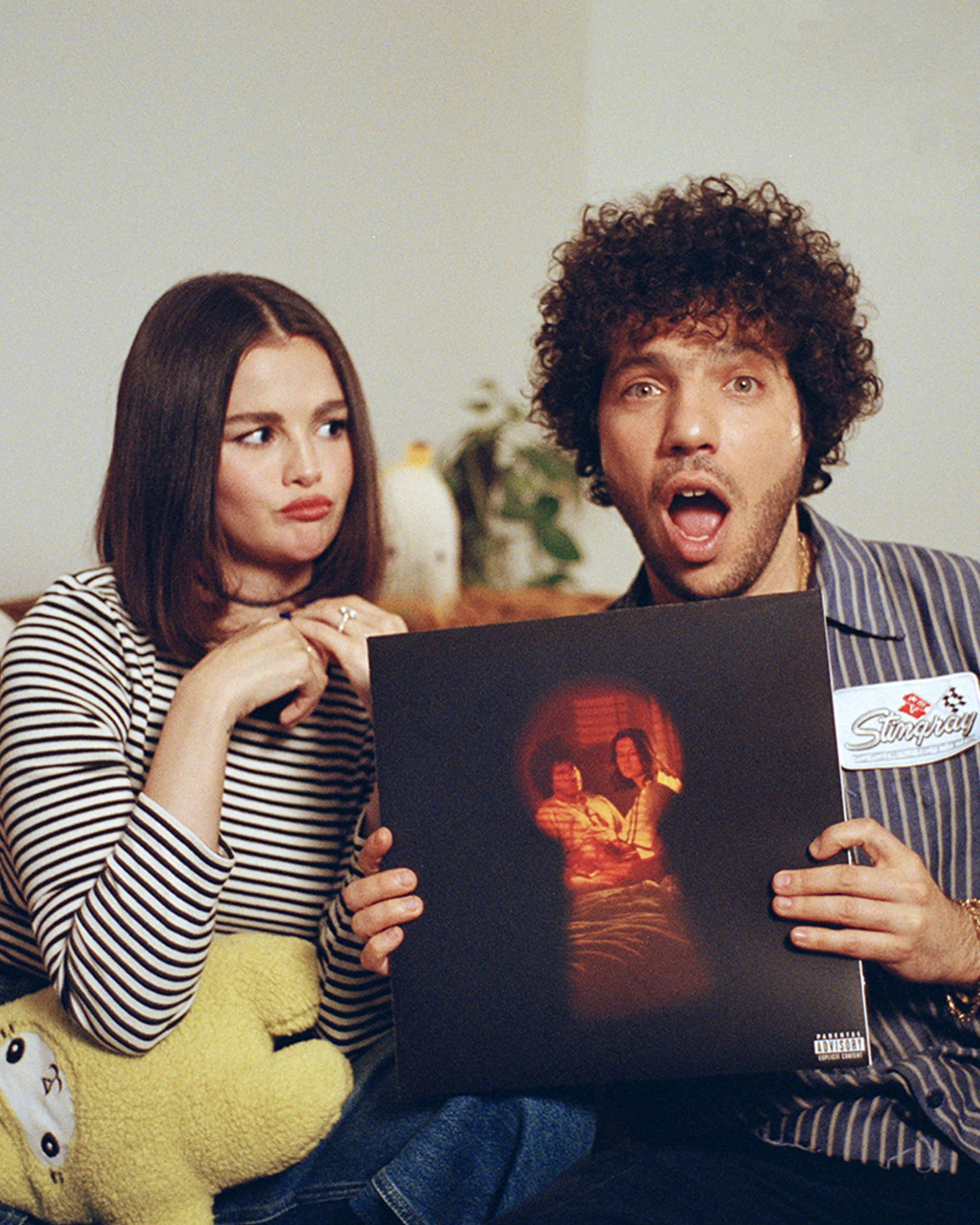 I Said I Love You First - Rose Garden Vinyl - Image 2