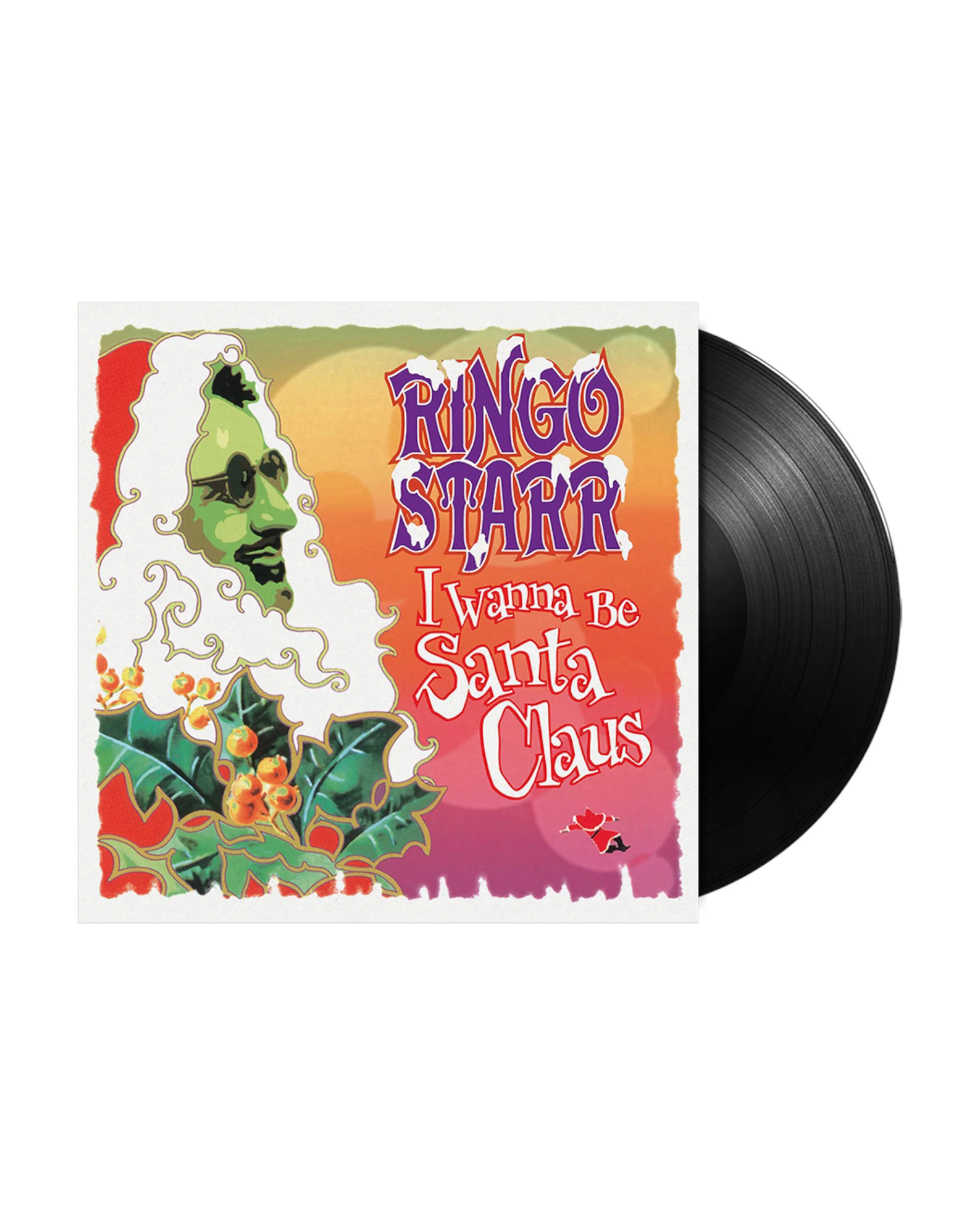 I Wanna Be Santa Claus LP