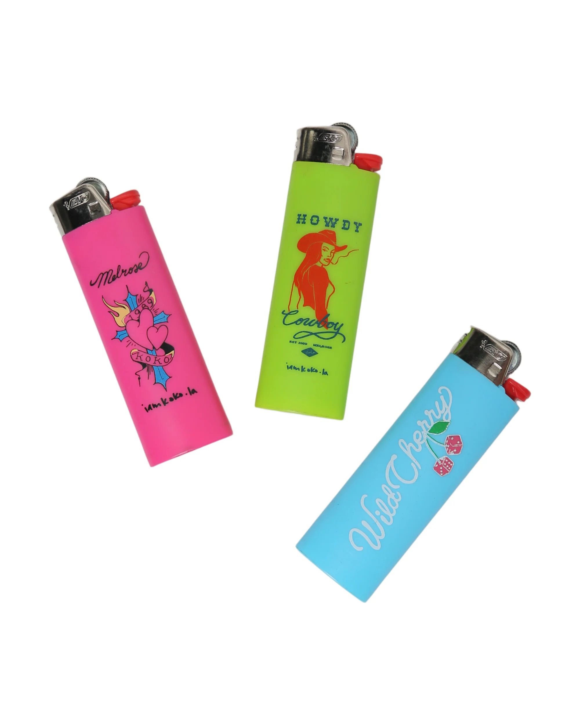 iamkoko.la lighters