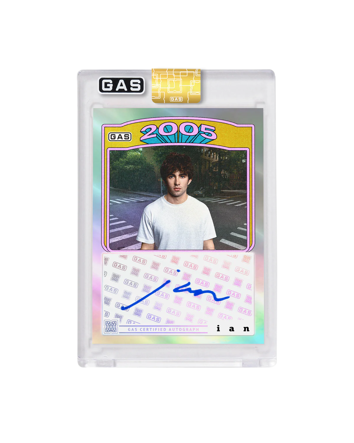 ian x GAS Trading Card - Image 3