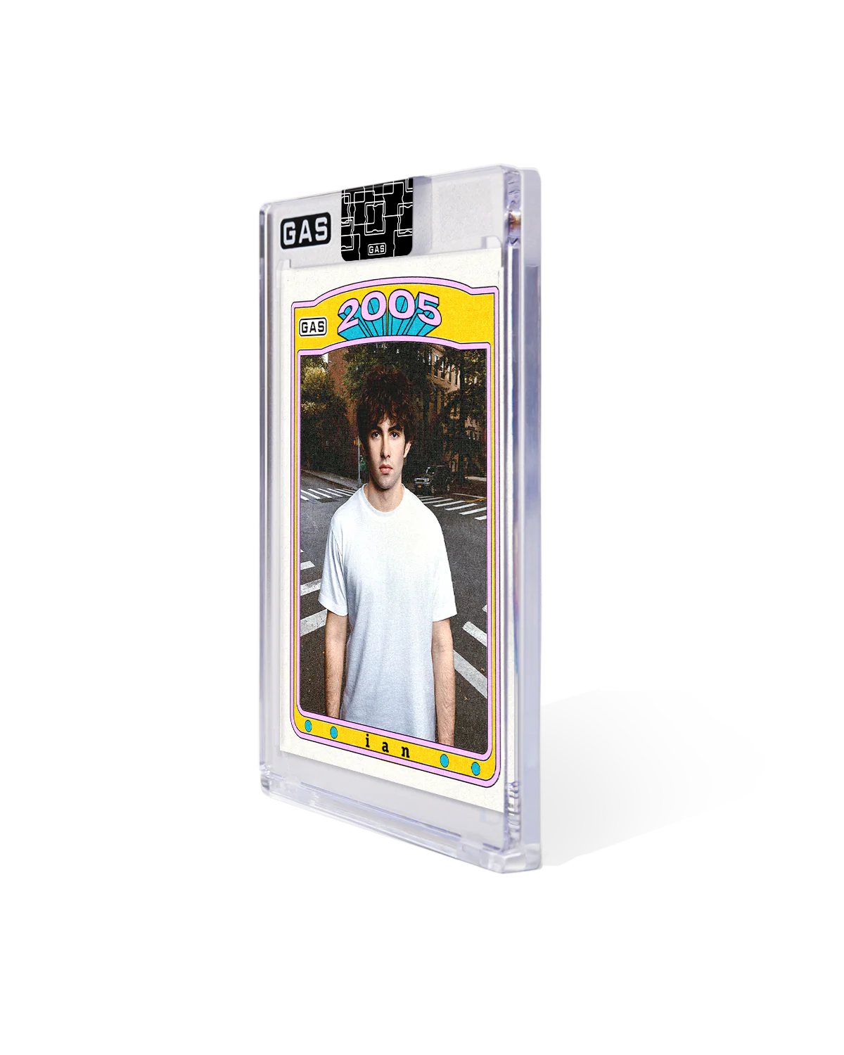 ian x GAS Trading Card - Image 4