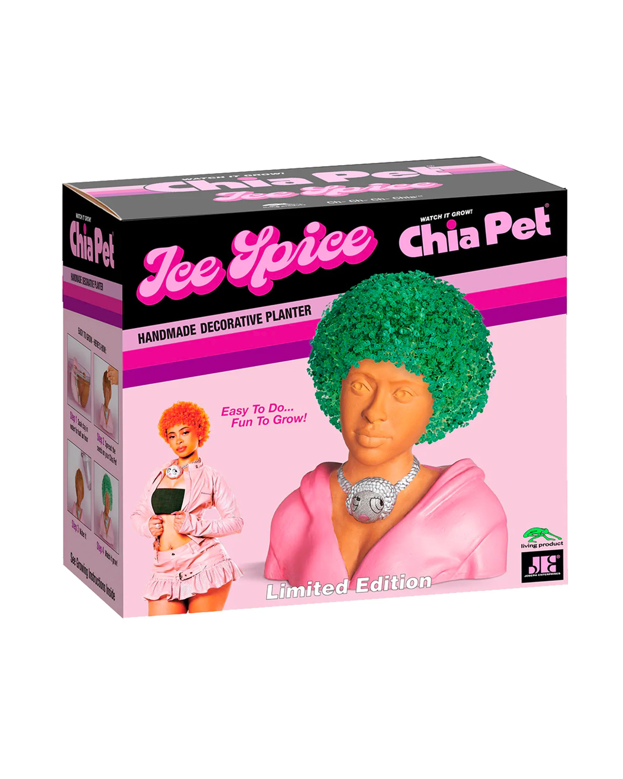 Ice Spice Chia Pet (Exclusive Box) - Image 4