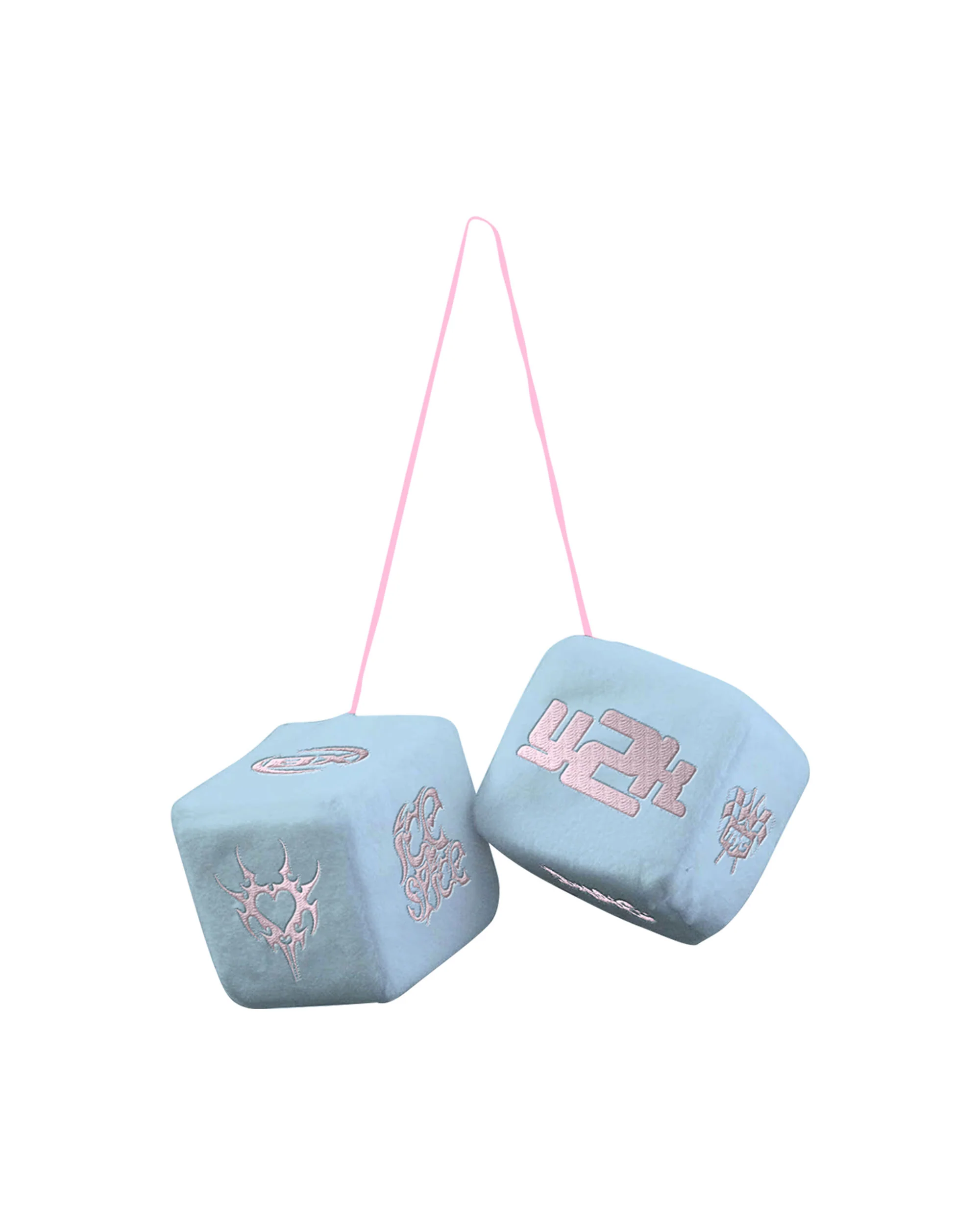 Ice Spice Y2K Car Dice