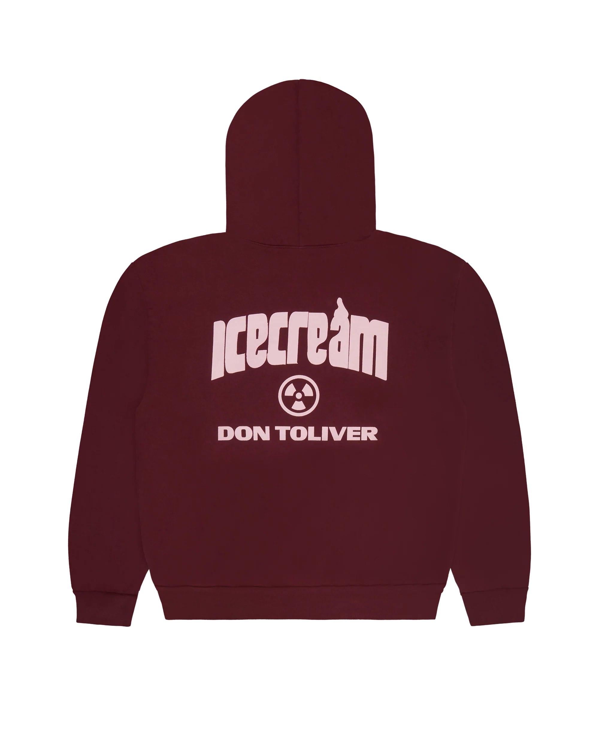 ICECREAM CONES & BONES OCTANE HOODIE (PLUM) - Image 2