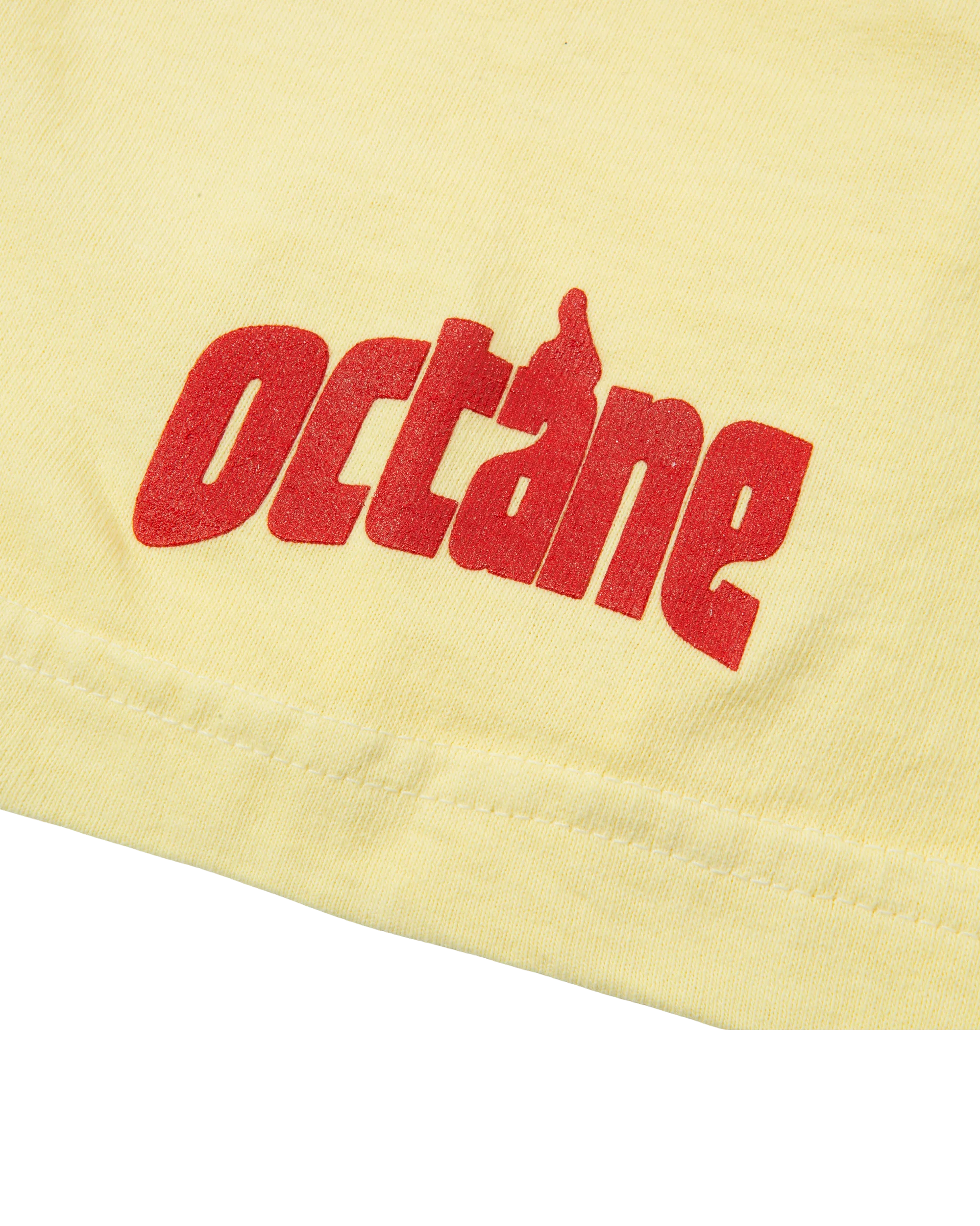 ICECREAM CONES & BONES OCTANE TEE (BUTTER) - Image 5