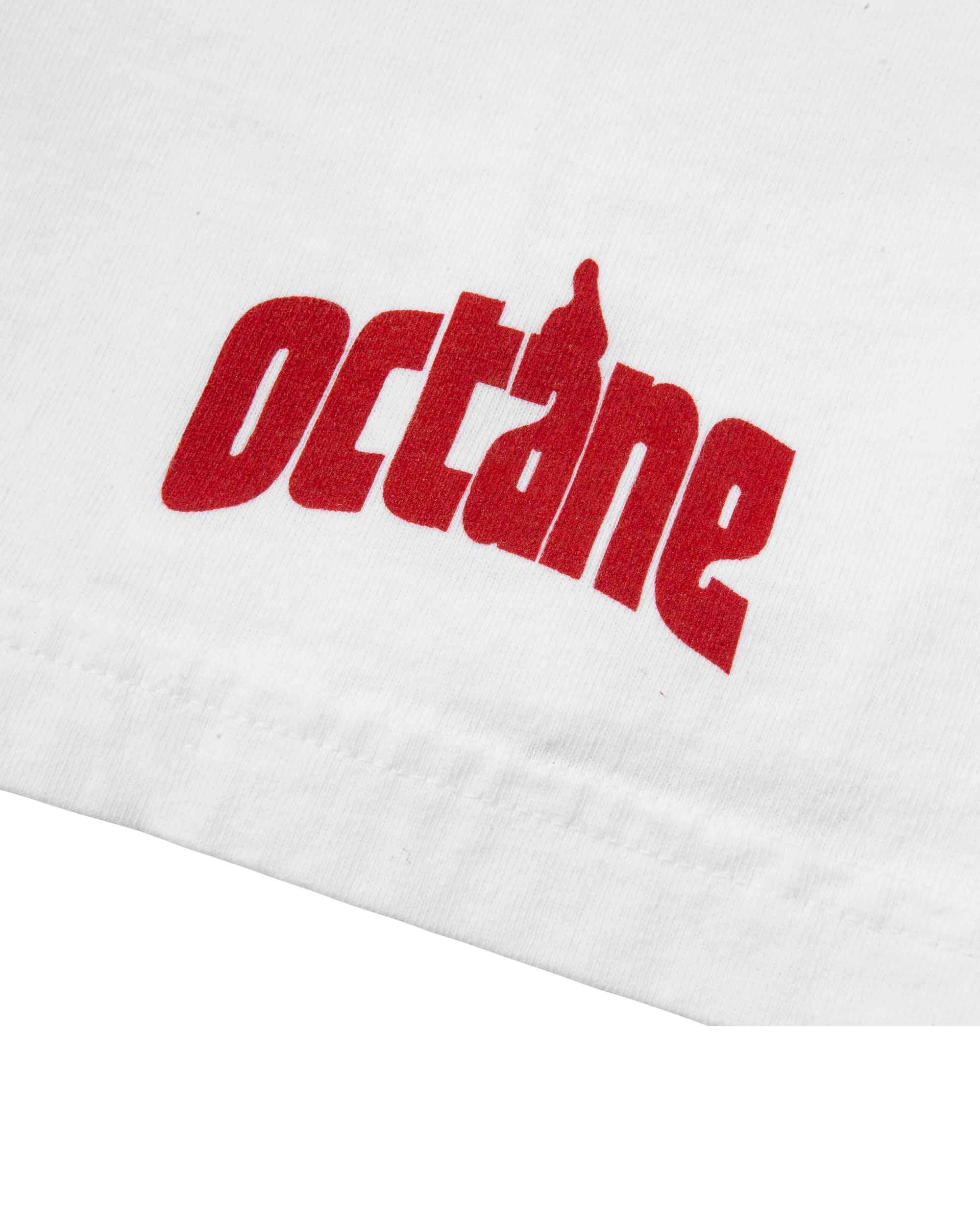 ICECREAM CONES & BONES OCTANE TEE (WHITE) - Image 5