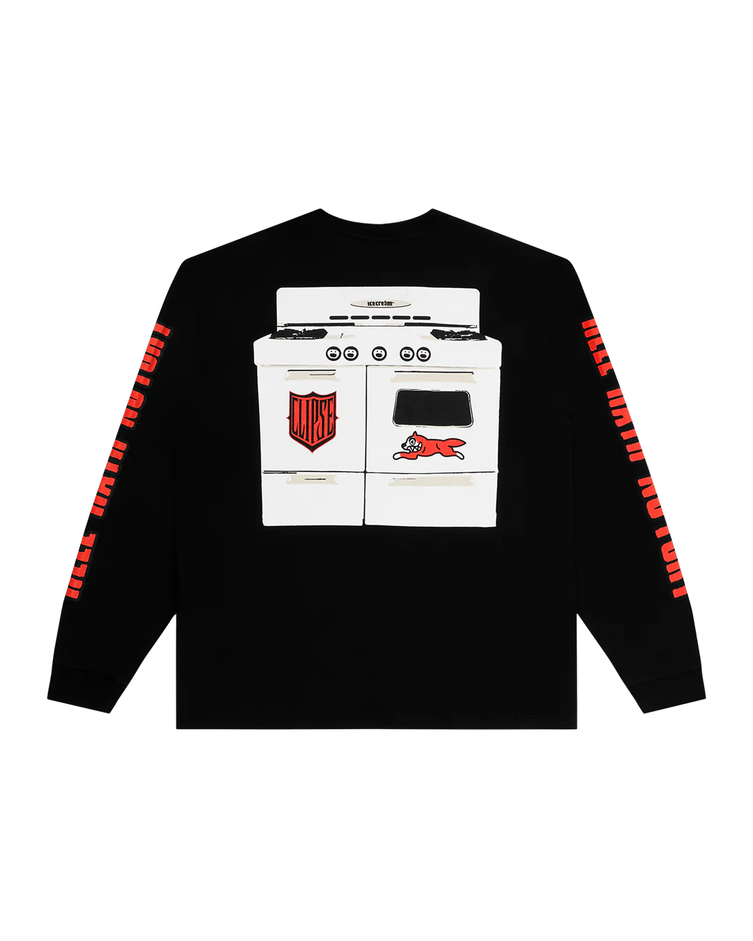 ICECREAM X HELL HATH NO FURY STOVE LONGSLEEVE - Image 2