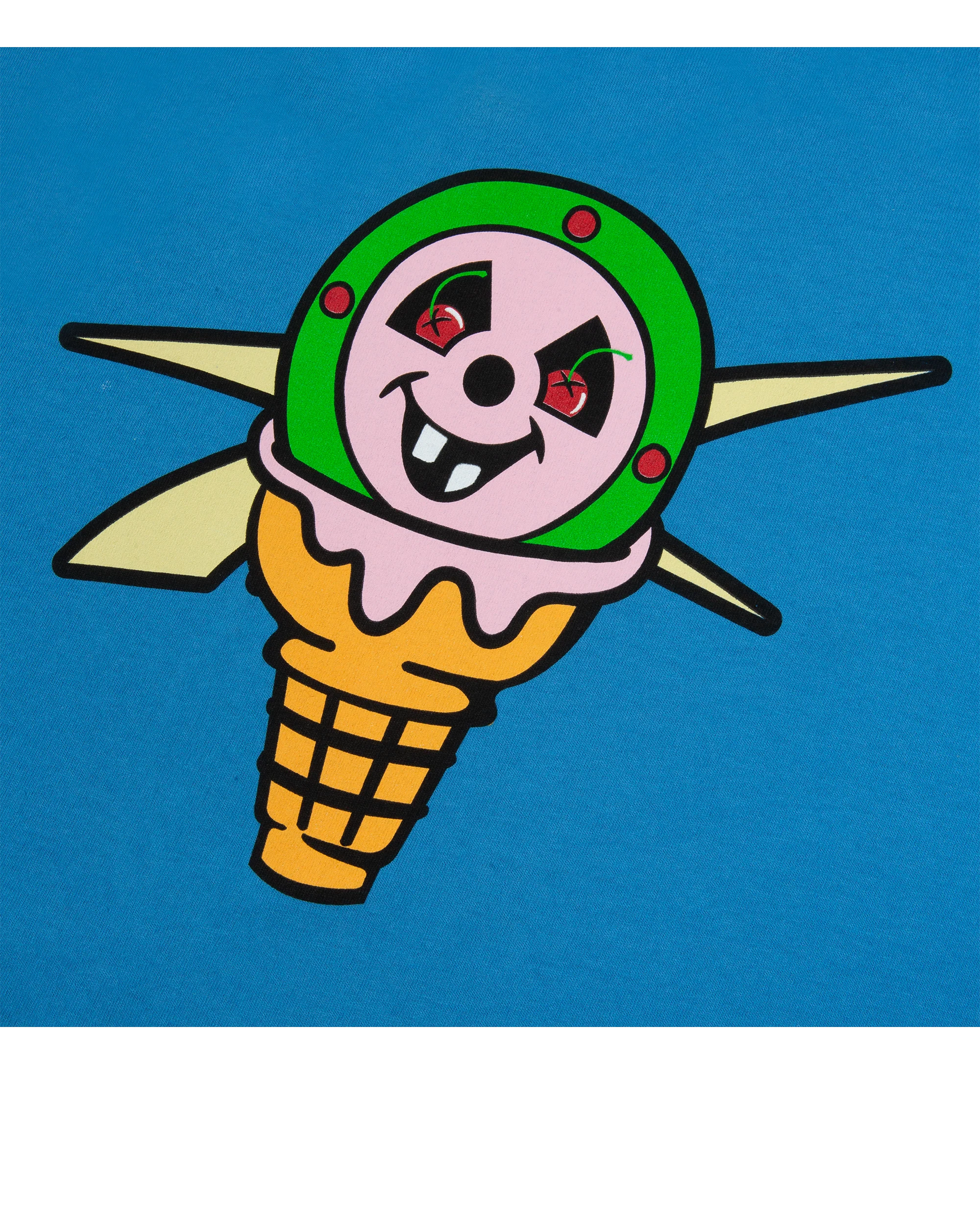 ICECREAM X REEBOK OCTANE BLENDER TEE (BLUE) - Image 3