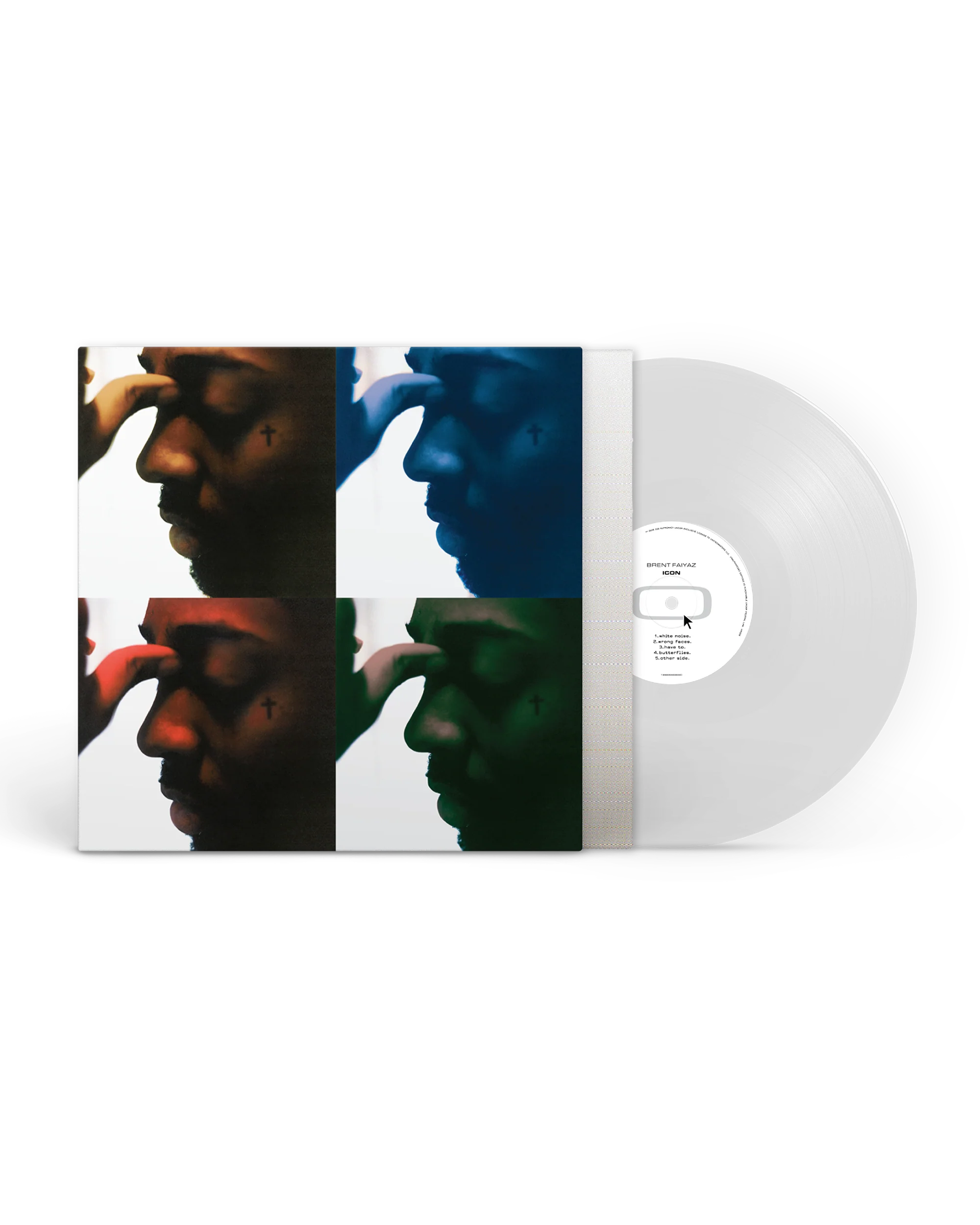 Icon - Clear Vinyl LP