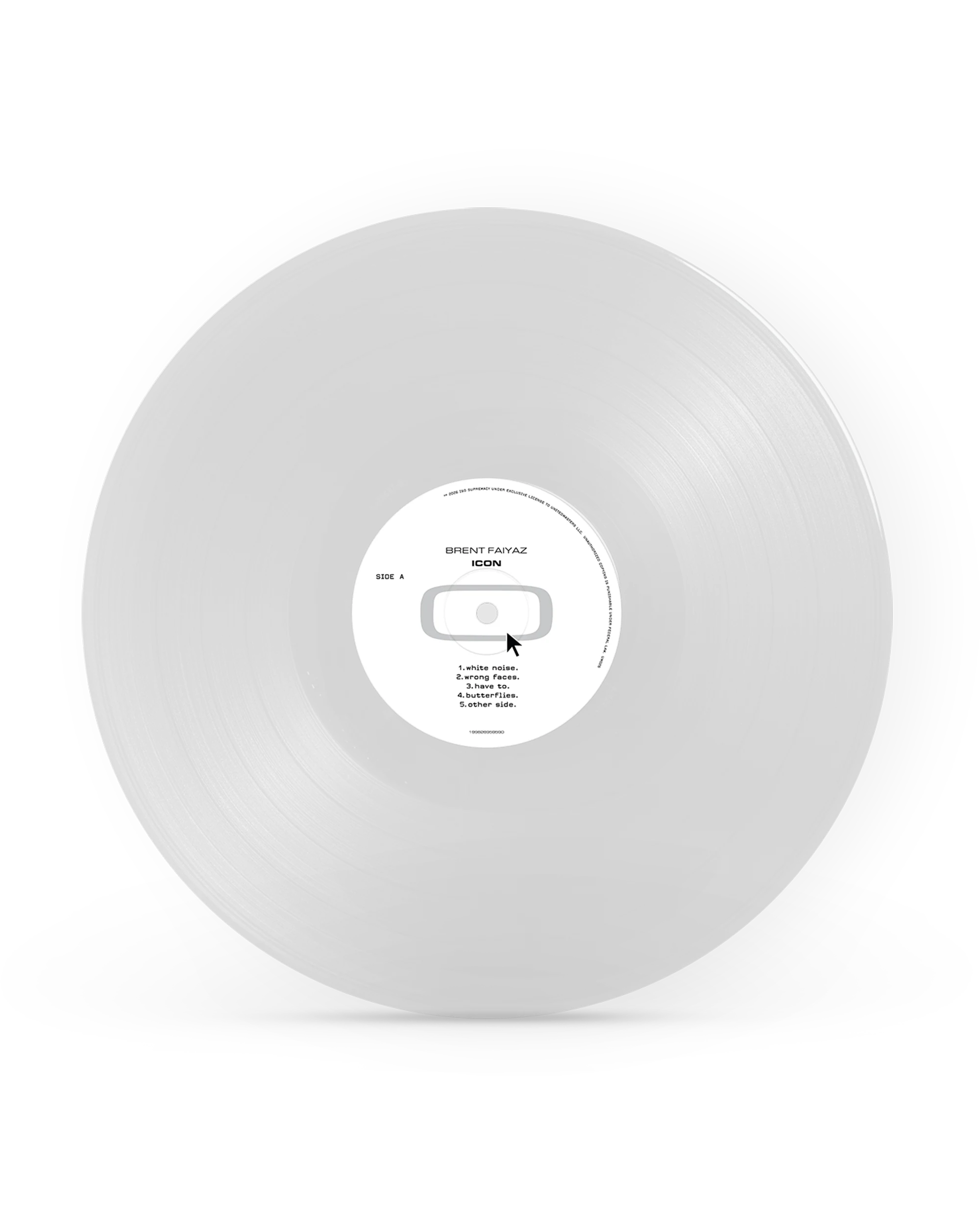Icon - Clear Vinyl LP (140g) - Image 3