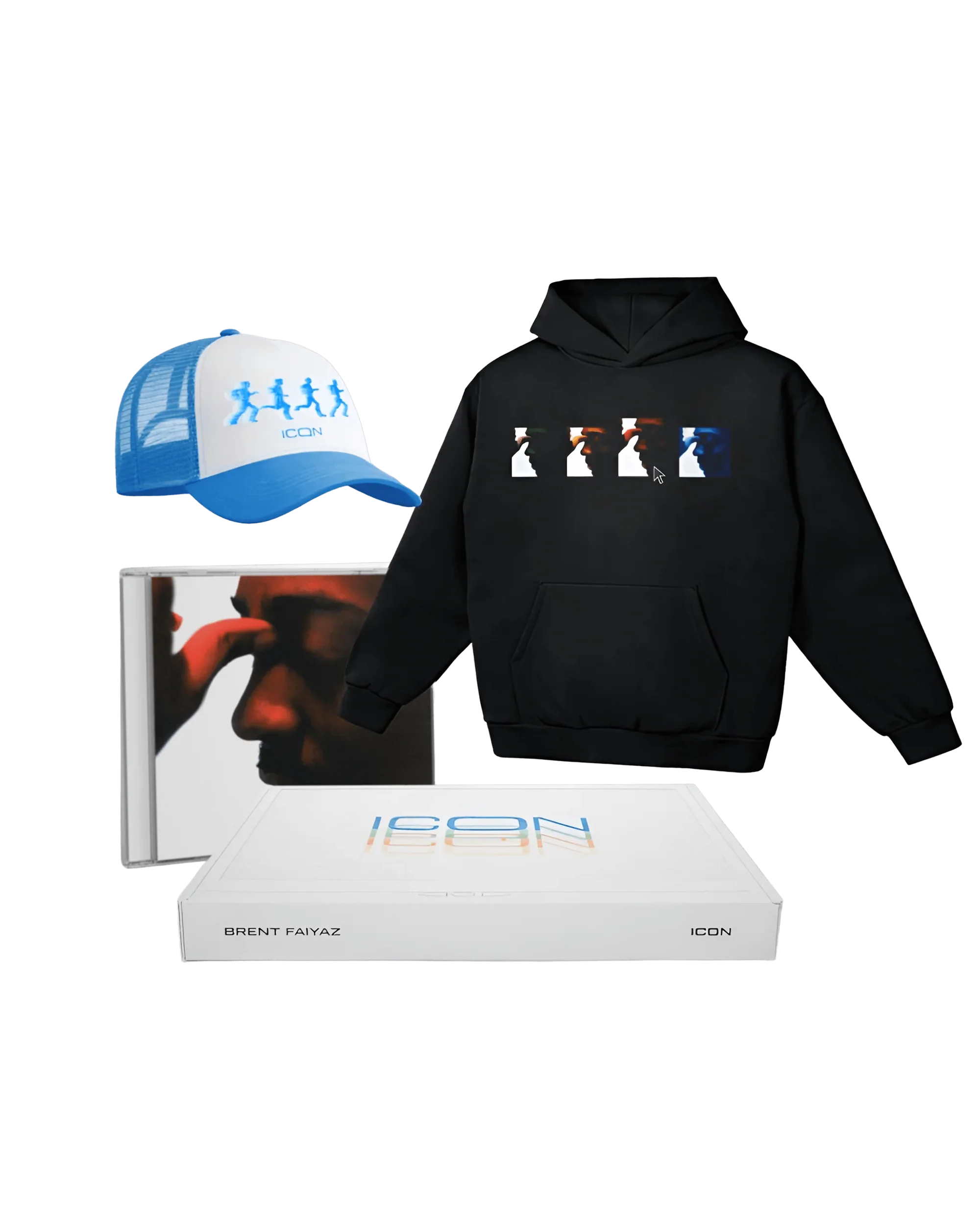 Icon 'Four Seasons x Icon Hat' Boxed Set