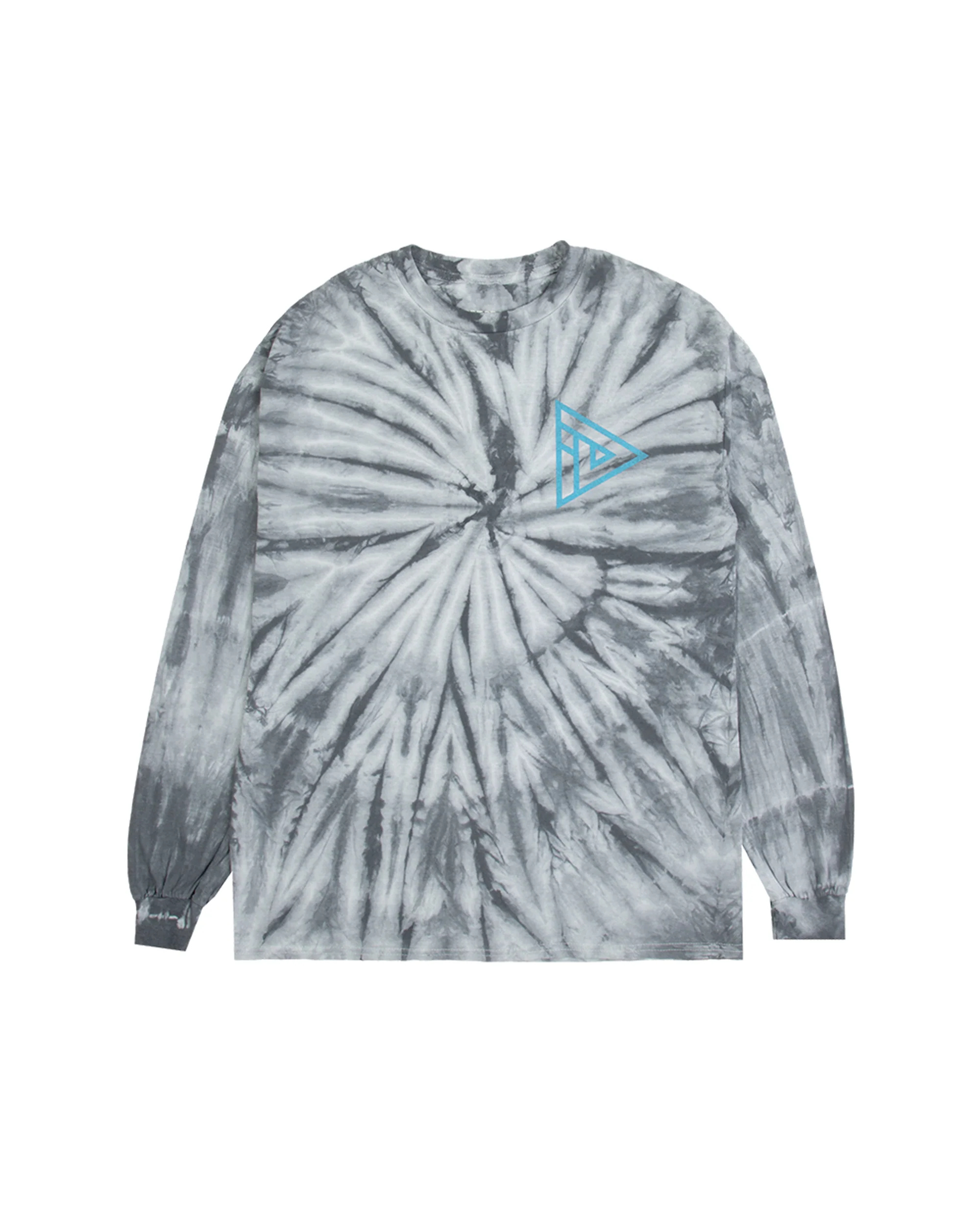 ID LOGO TIE DYE LONGSLEEVE T-SHIRT