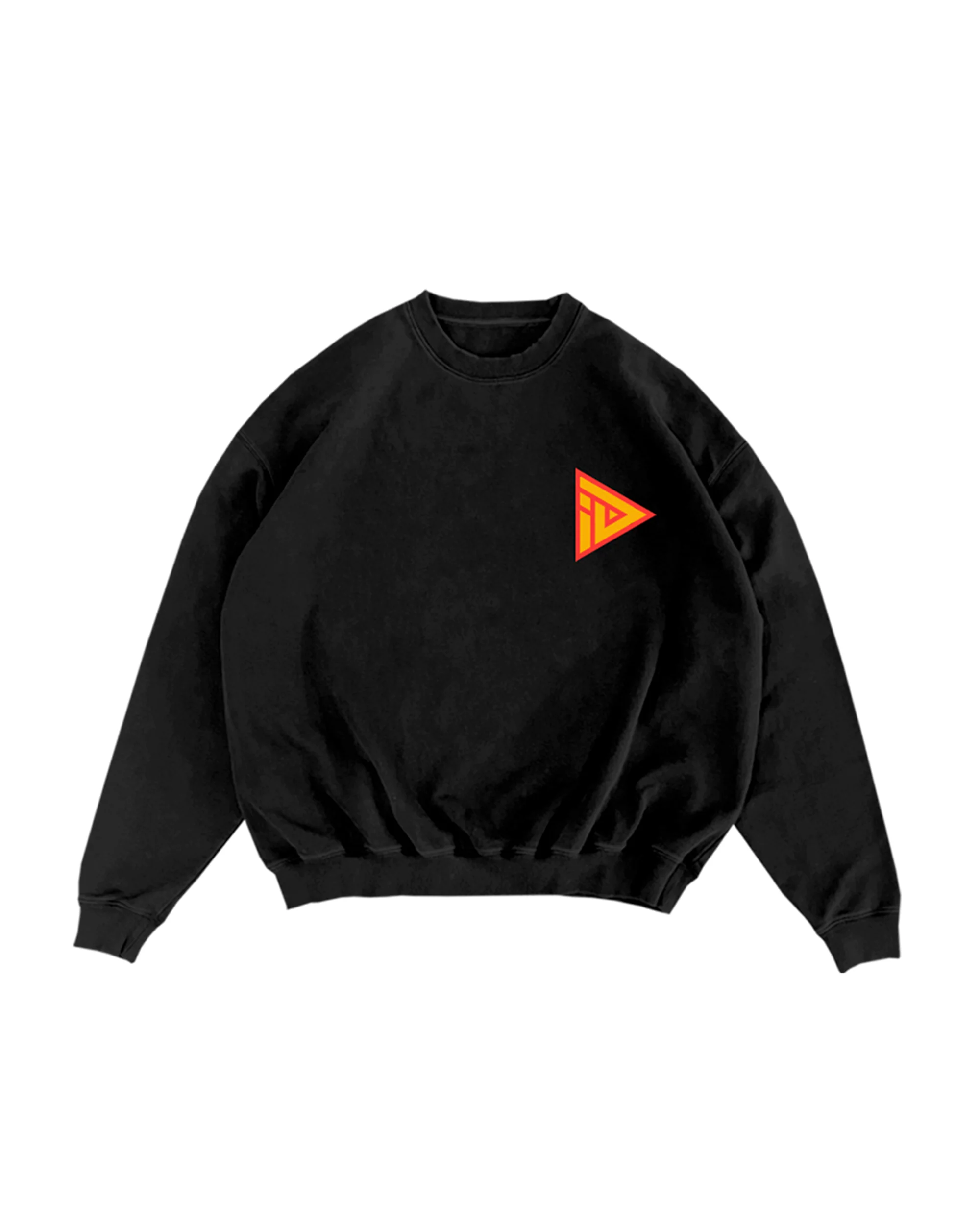 ID LOGO TOUR CREWNECK