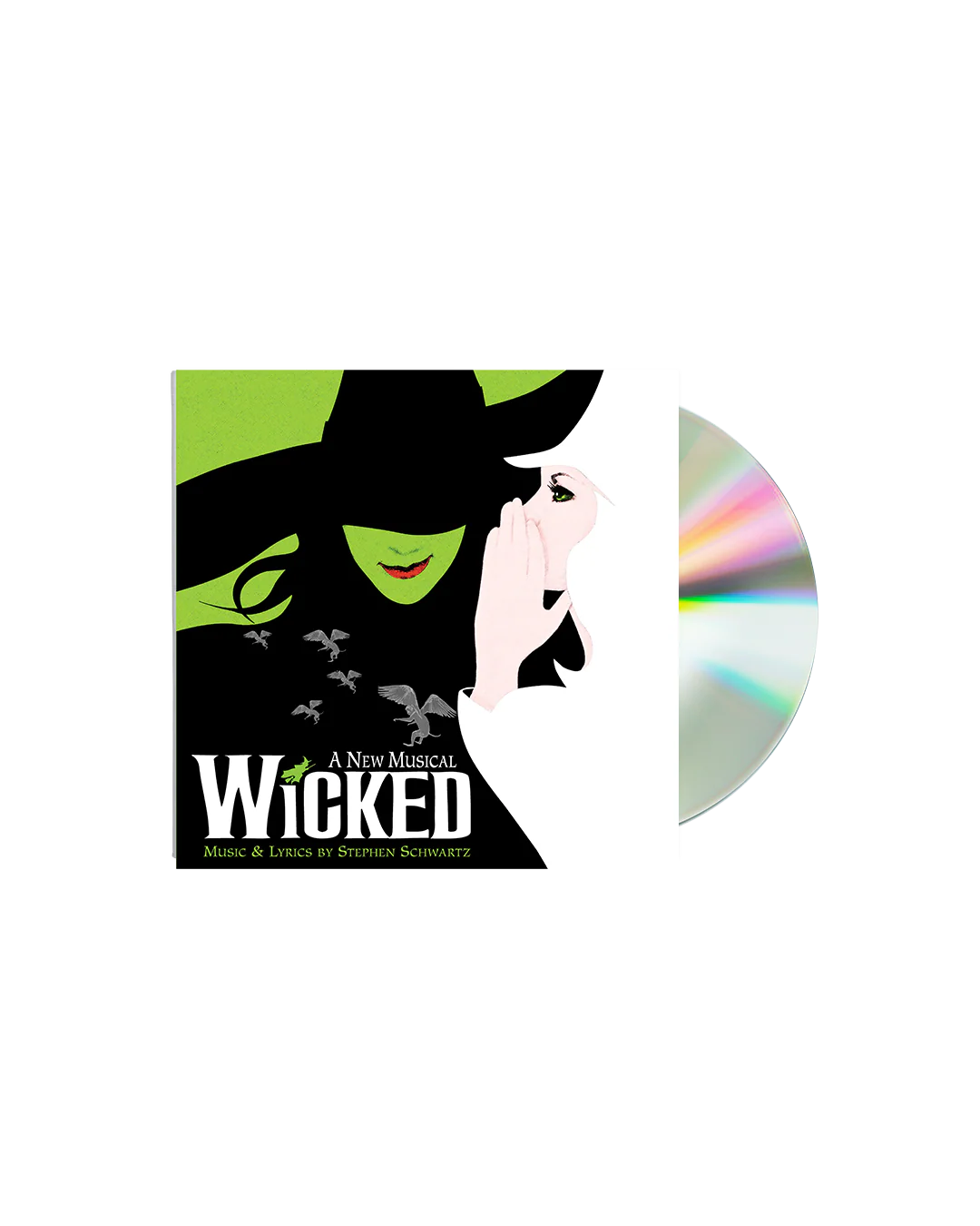Idina Menzel, Kristen Chenoweth: WICKED CD