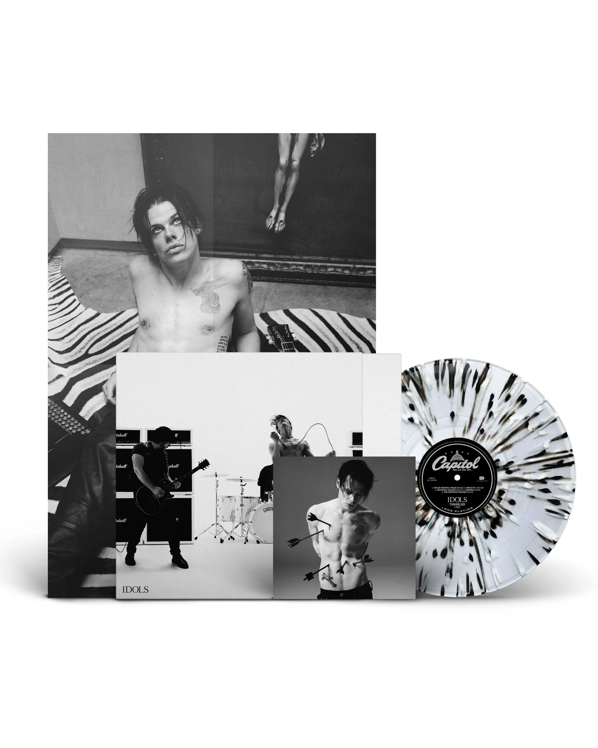 Idols "Shattered State" Splatter Deluxe Vinyl