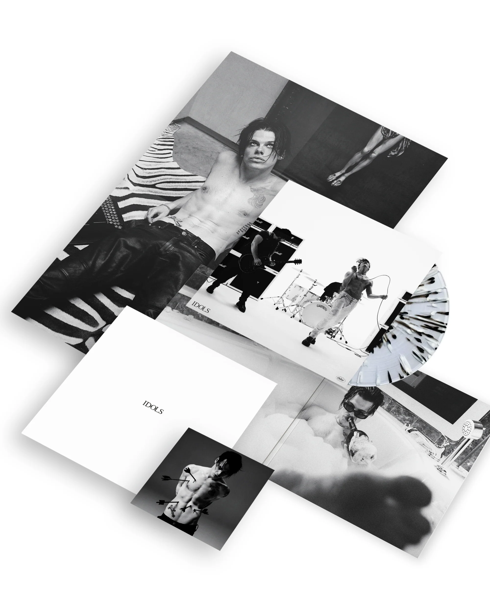 Idols "Shattered State" Splatter Deluxe Vinyl - Image 10