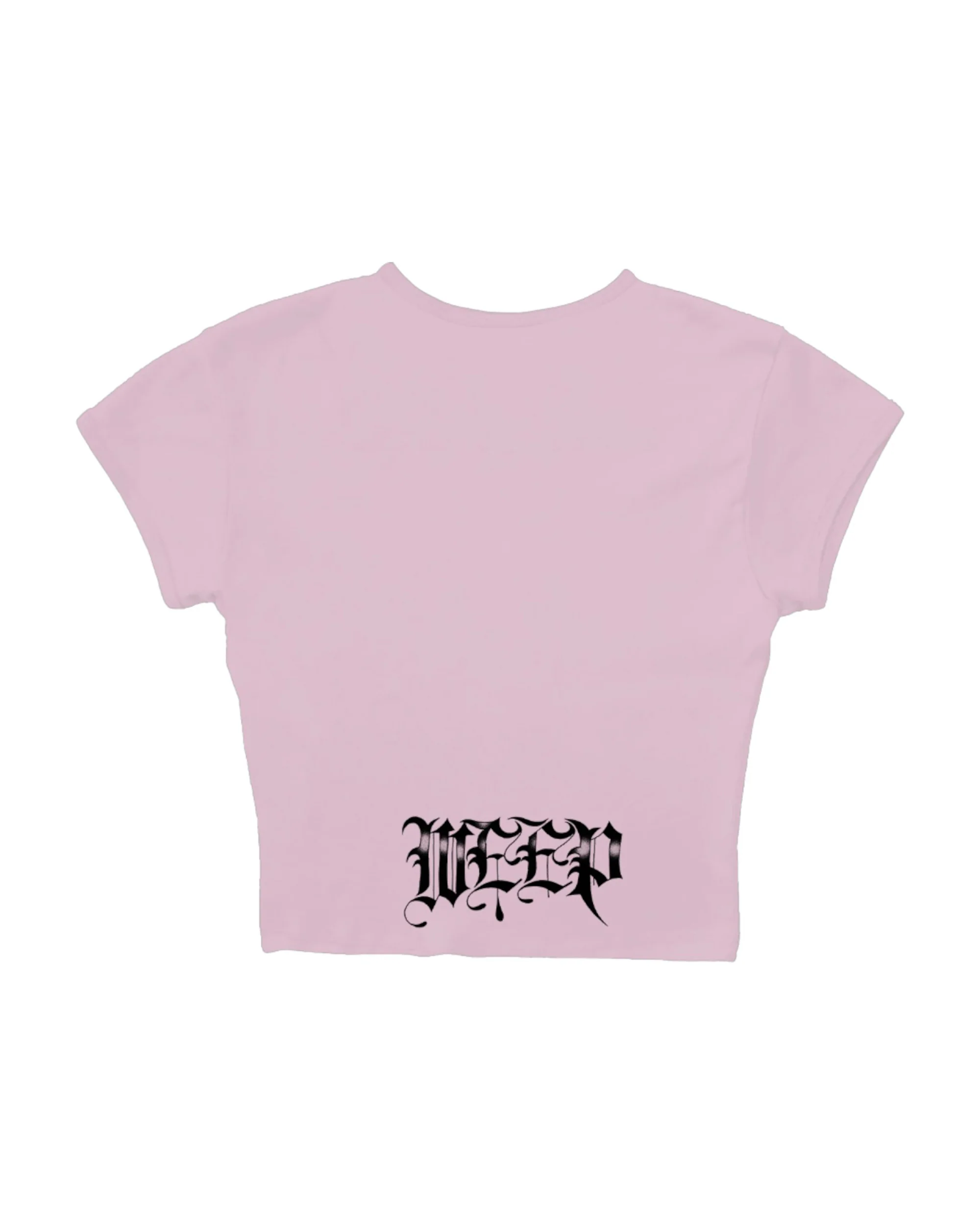 IDOLS WEEP PINK BABY T-SHIRT - Image 2