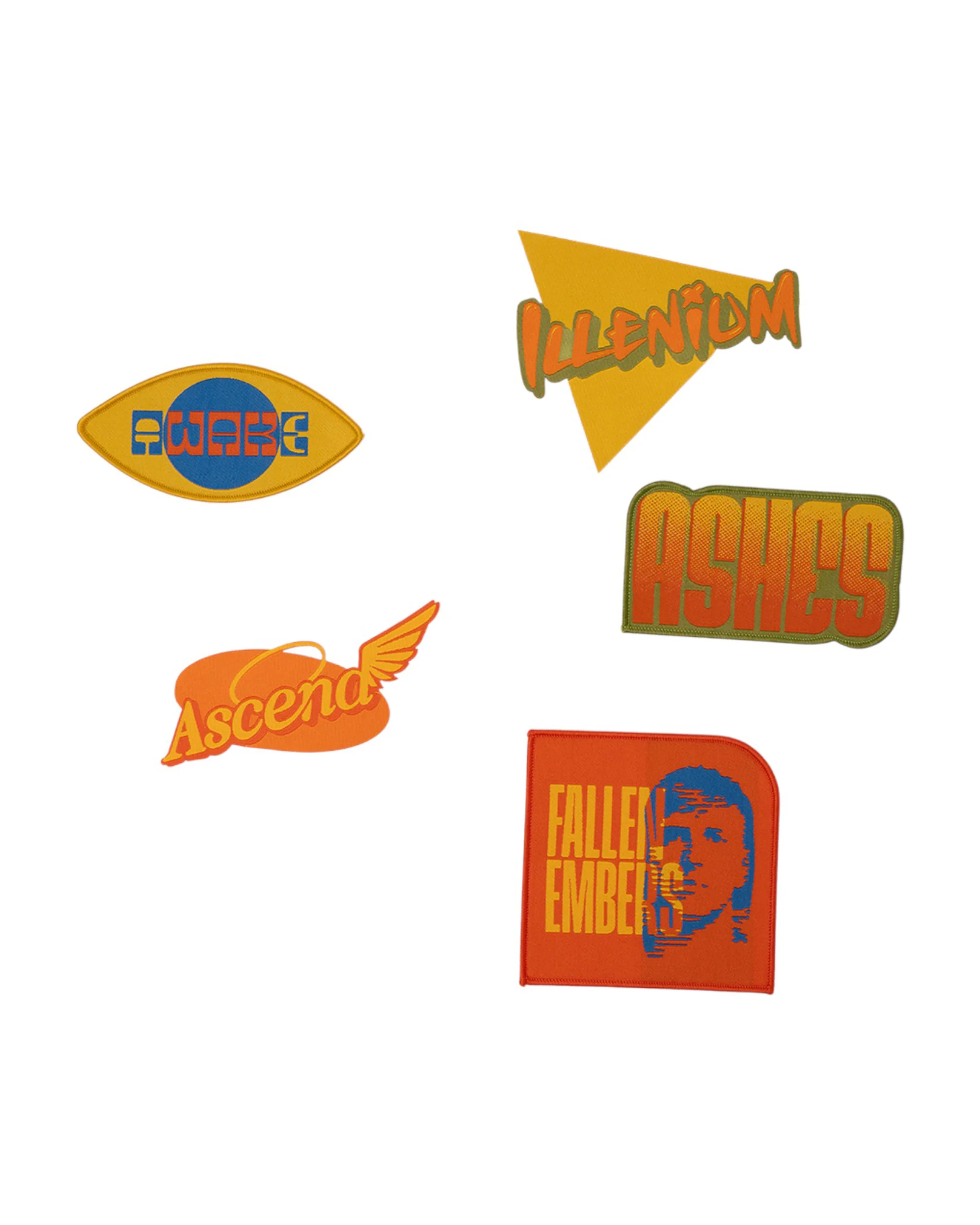 ILLENIUM PATCH SET - Image 6