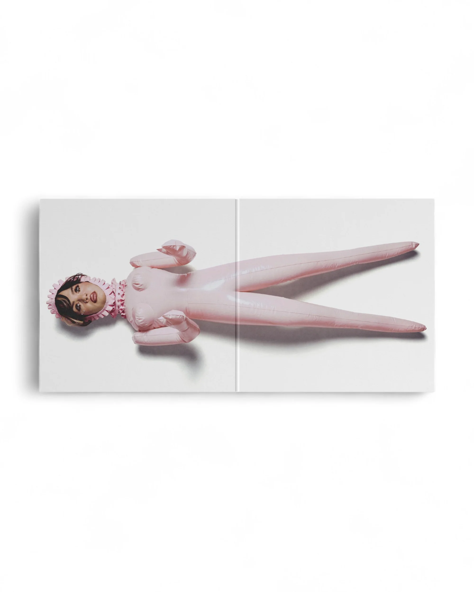 I'm Only F**king Myself: The "blisters" Edition (Pink & Black Splatter Vinyl LP) - Image 3
