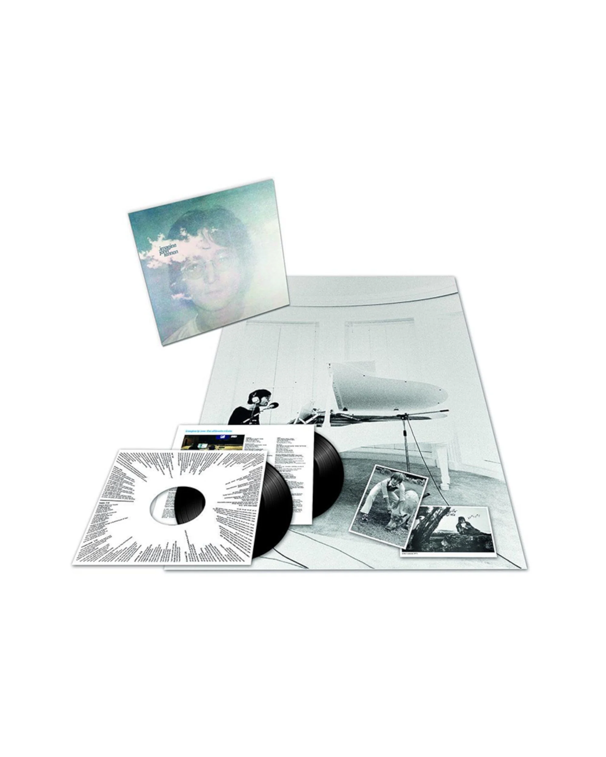 Imagine (The Ultimate Mixes) Deluxe 2LP