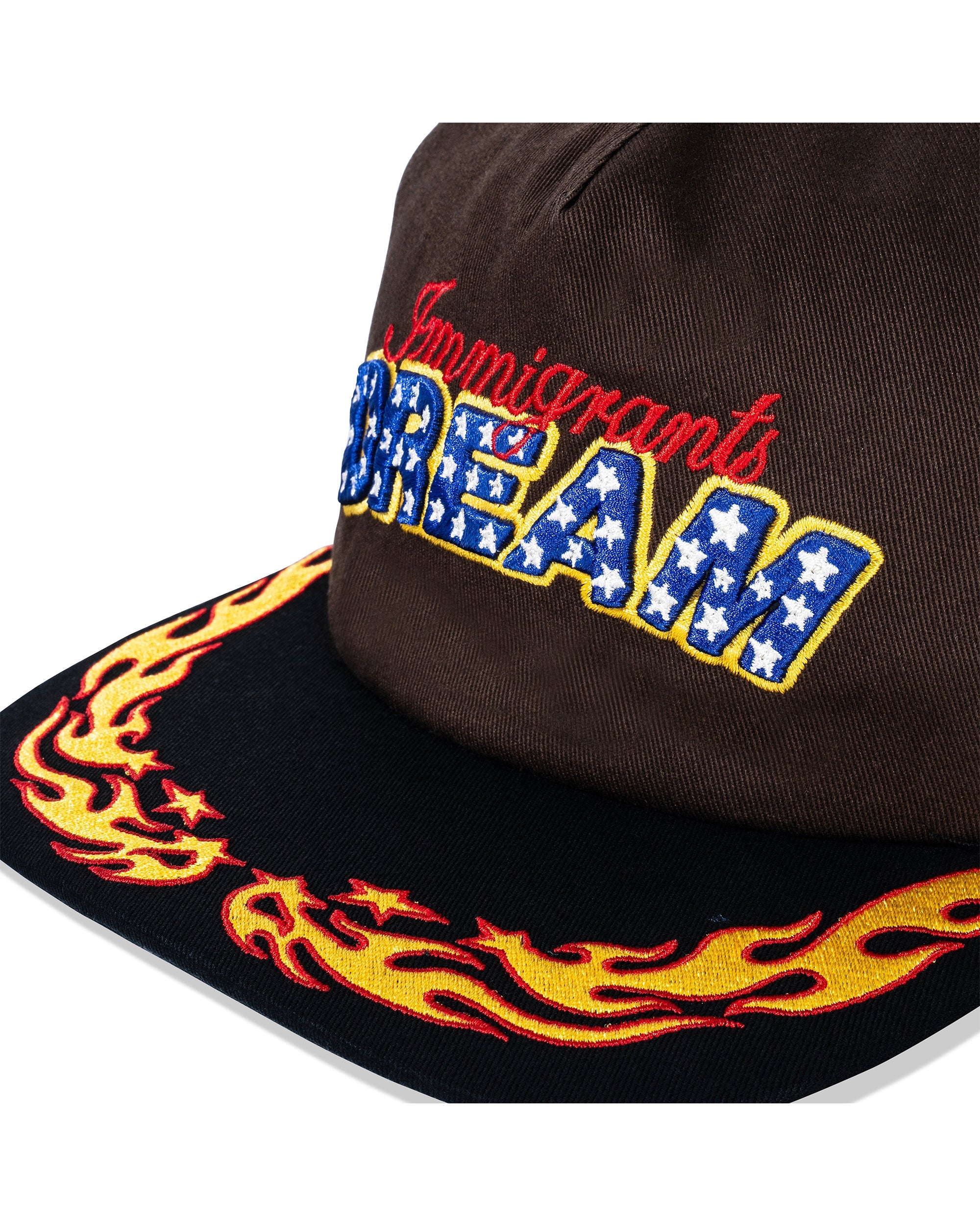 Immigrants Dream Flame Hat - Image 4