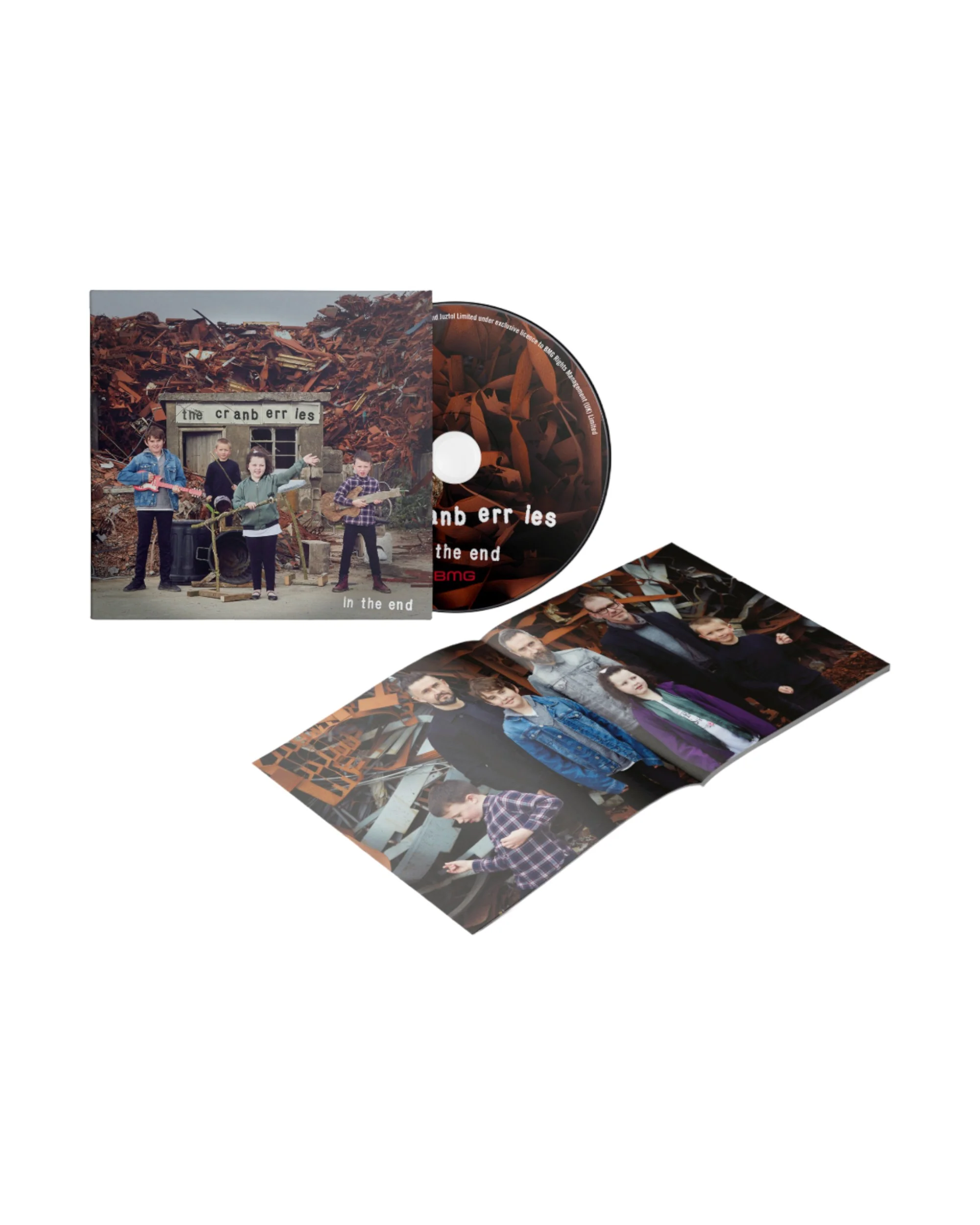 In The End CD Deluxe Edition