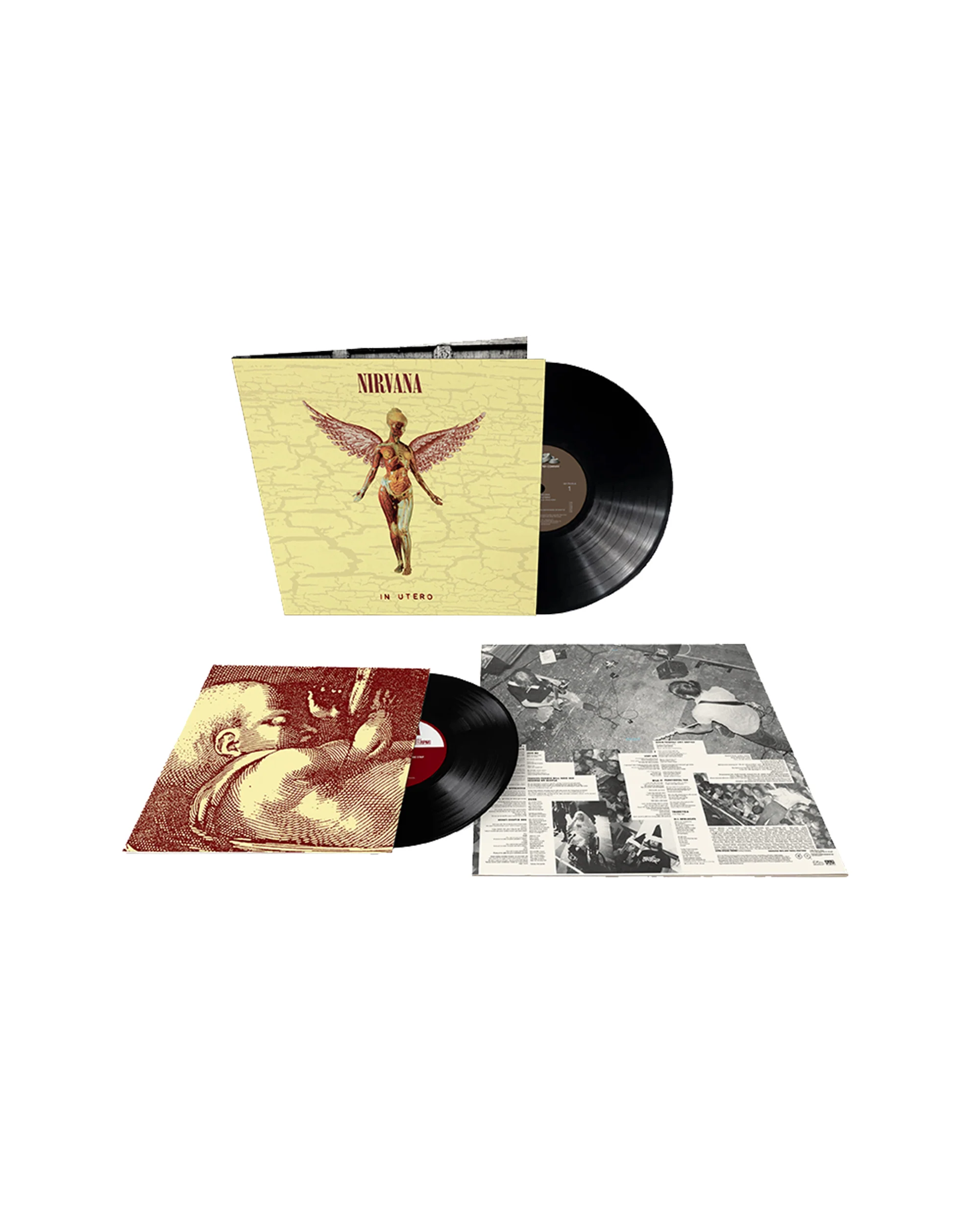 In Utero 30th Anniversary 1LP + 10″