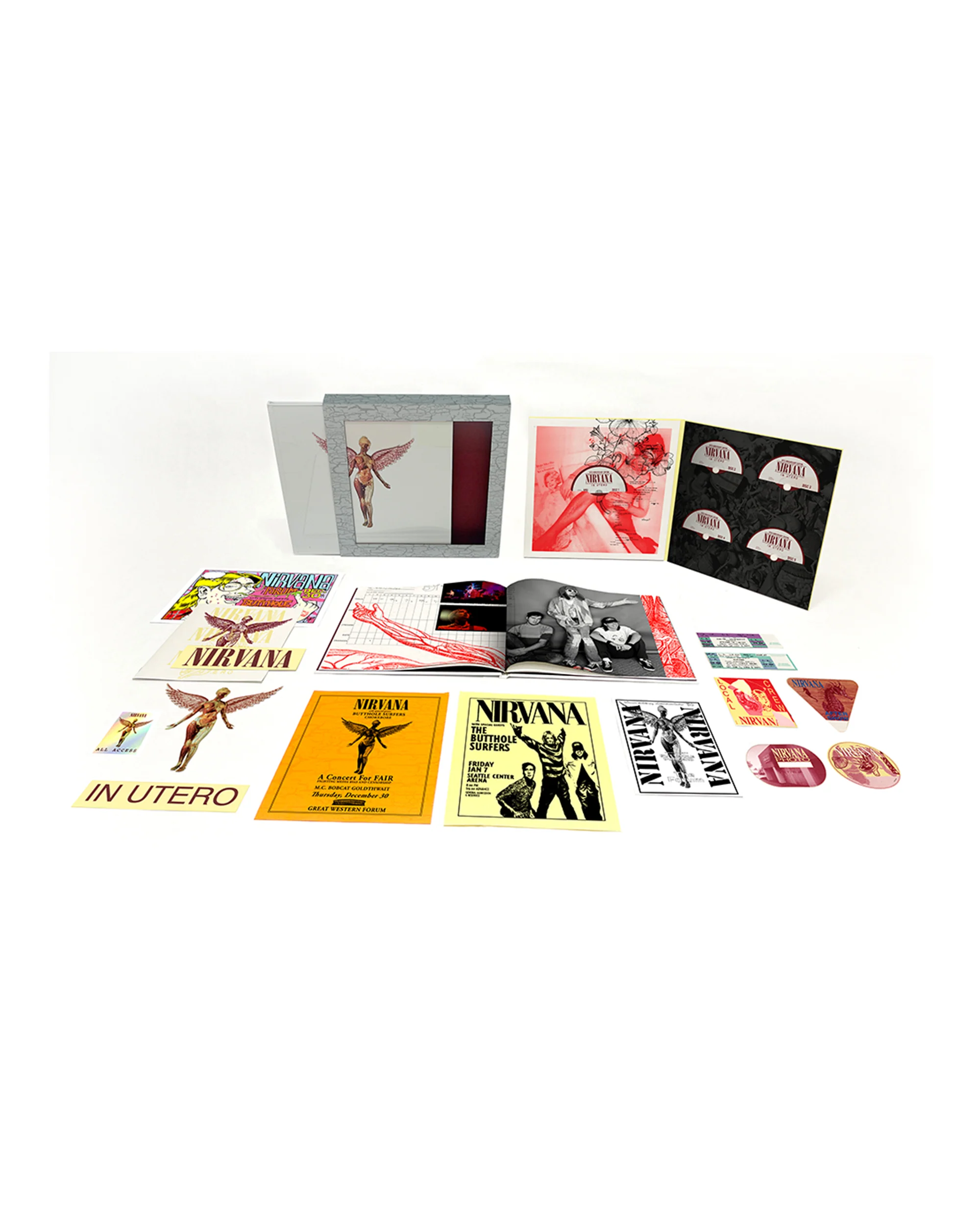 In Utero 30th Anniversary 5CD Super Deluxe - Image 2