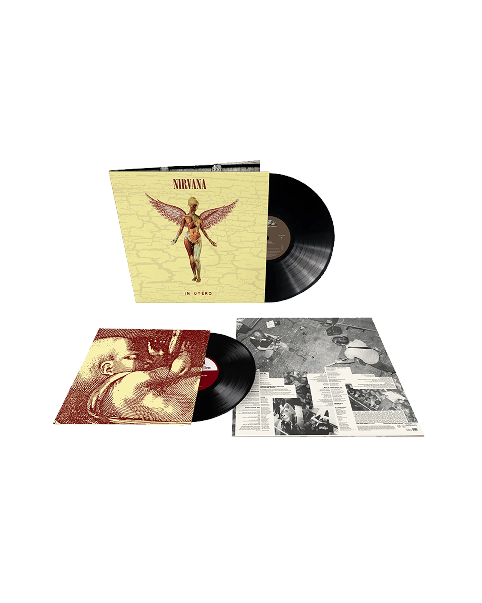 In Utero Vinyl (30th Anniversary Edition) Vinyl 2LP