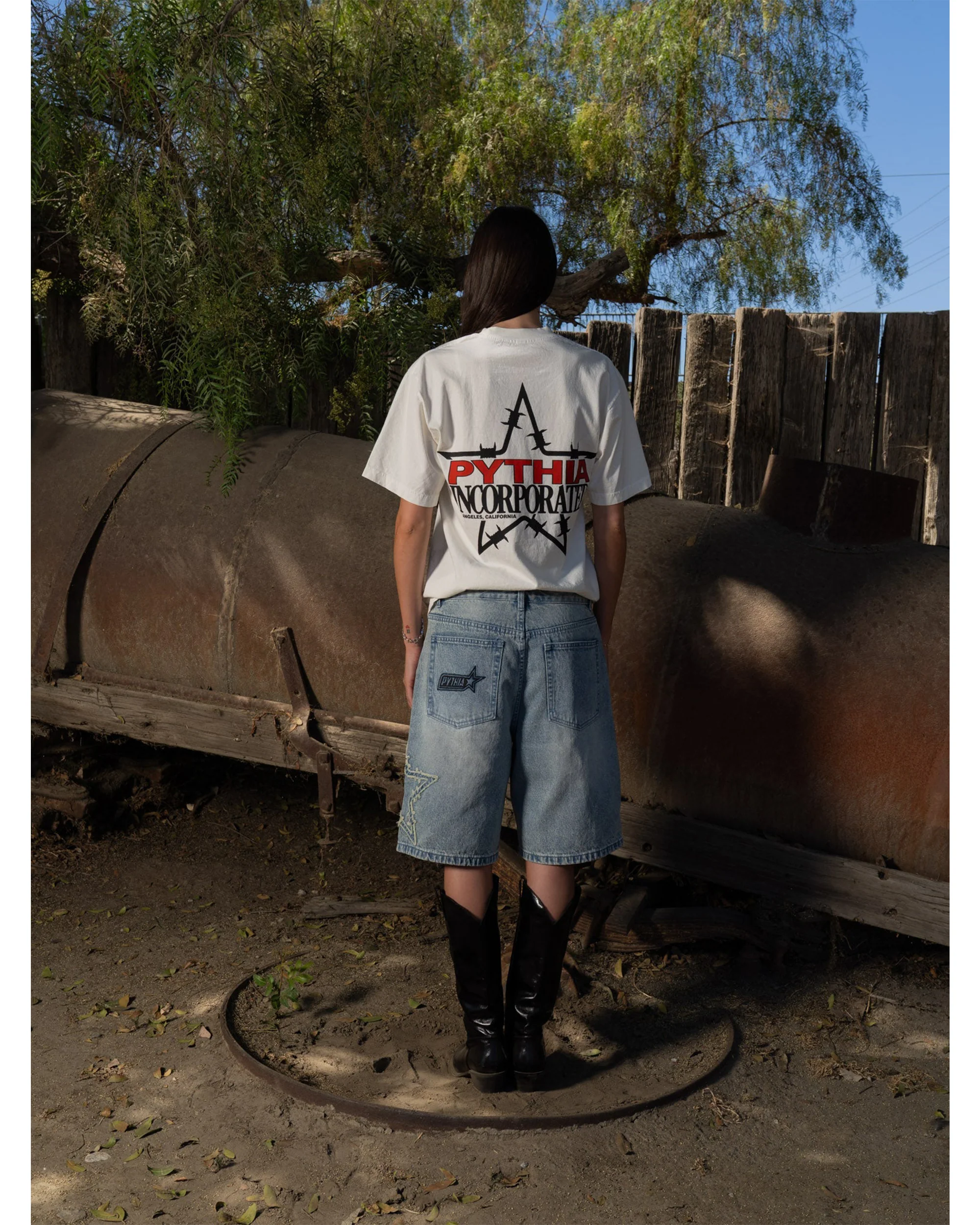 INCORPORATED TEE - OFF WHITE - Image 6