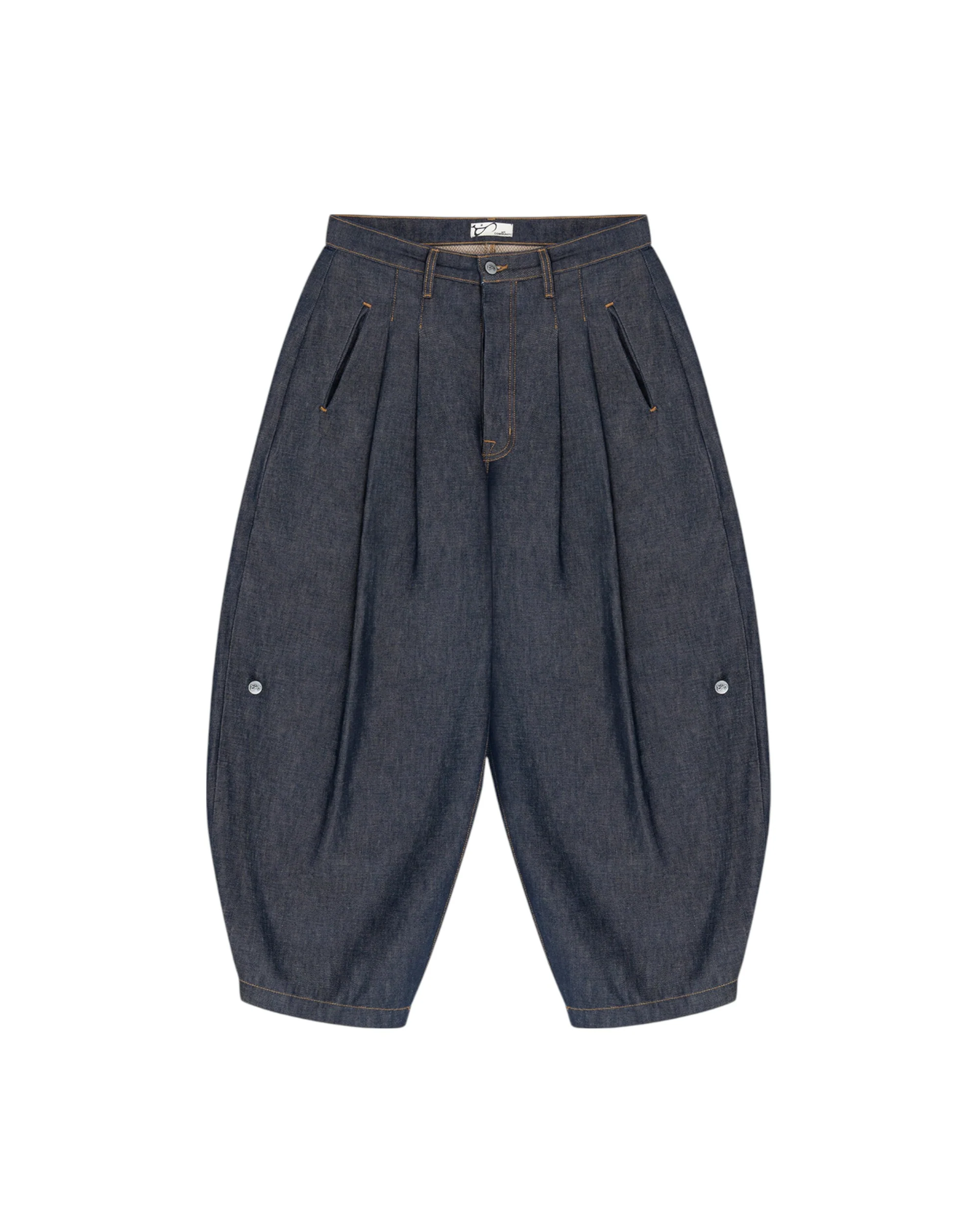 Indigo Triptych Japanese Denim 2 - Image 2