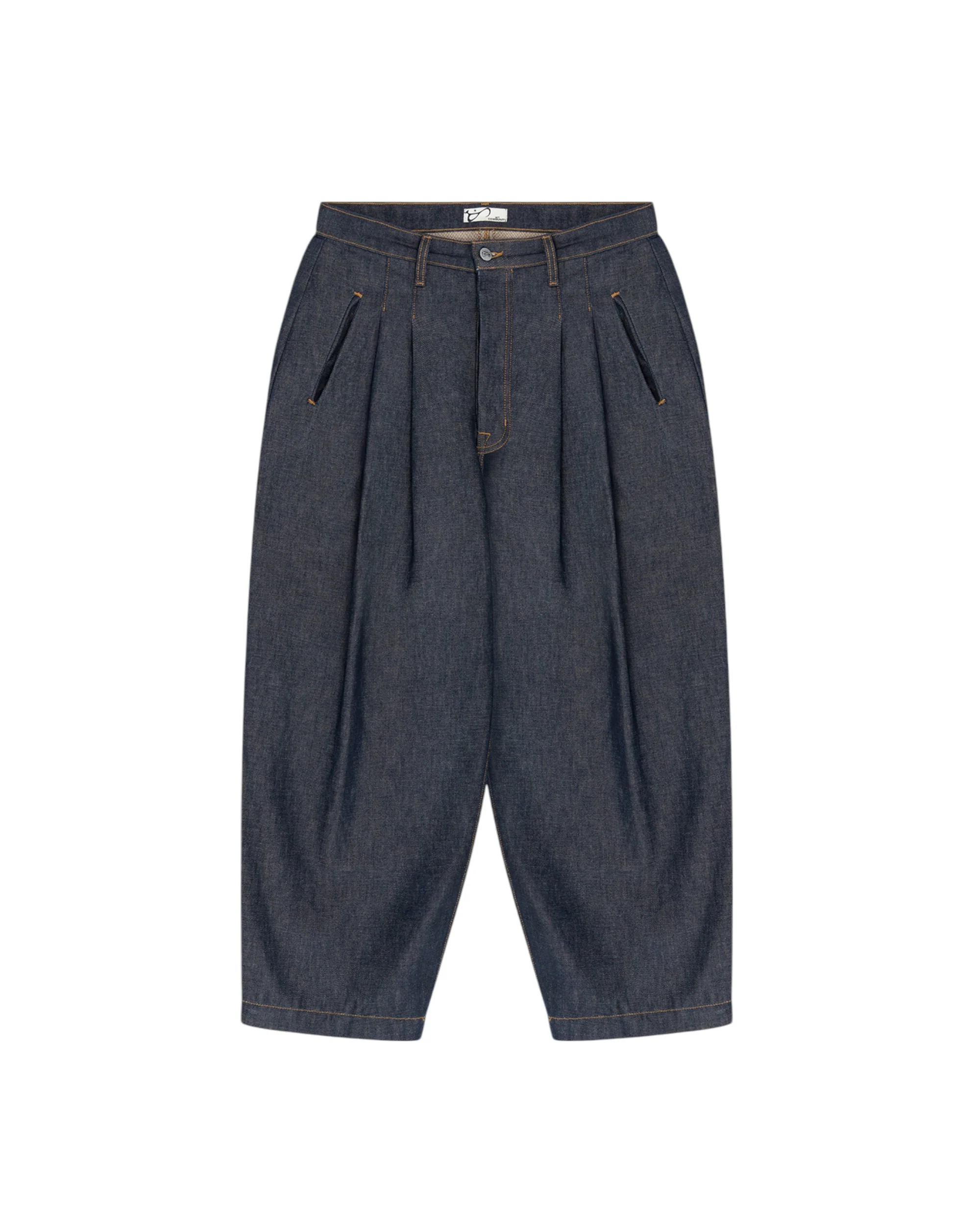 Indigo Triptych Japanese Denim 2 - Image 3