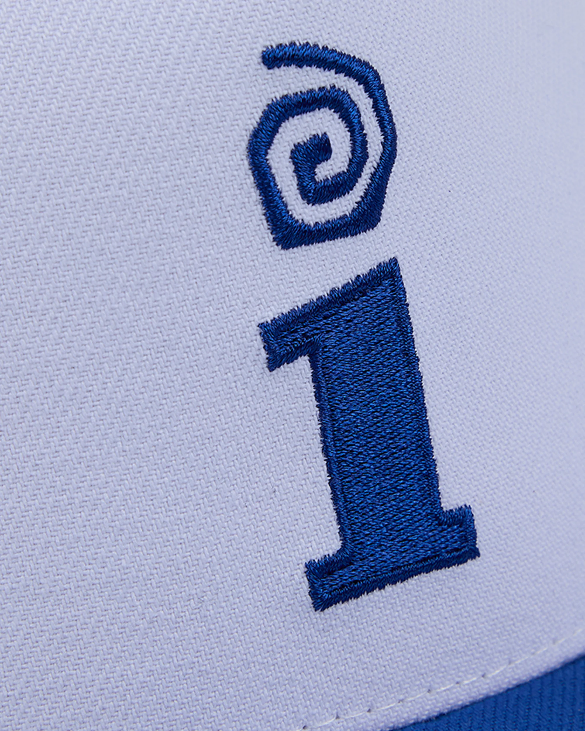 Interscope Blue University Snapback Hat - Image 3