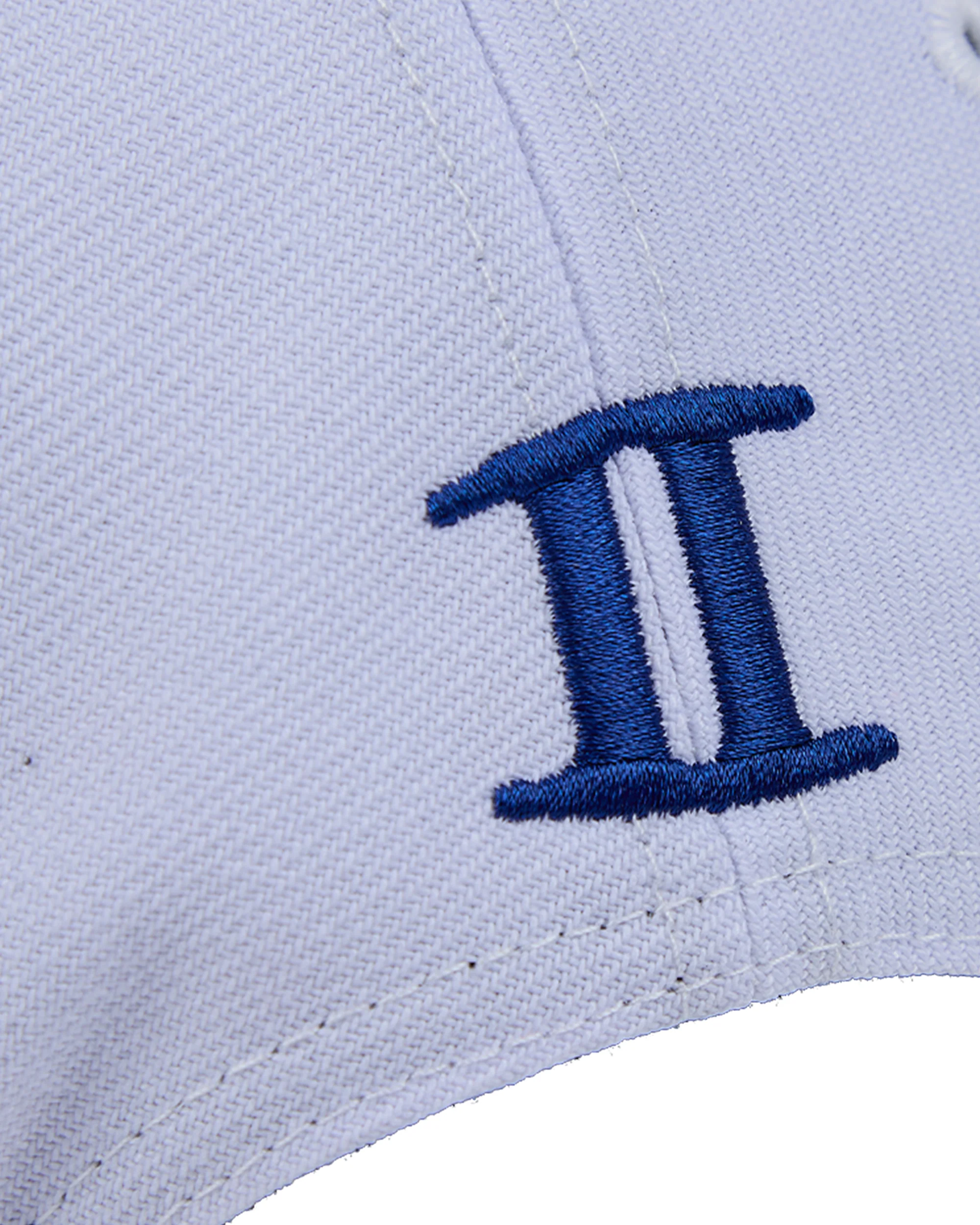 Interscope Blue University Snapback Hat - Image 5