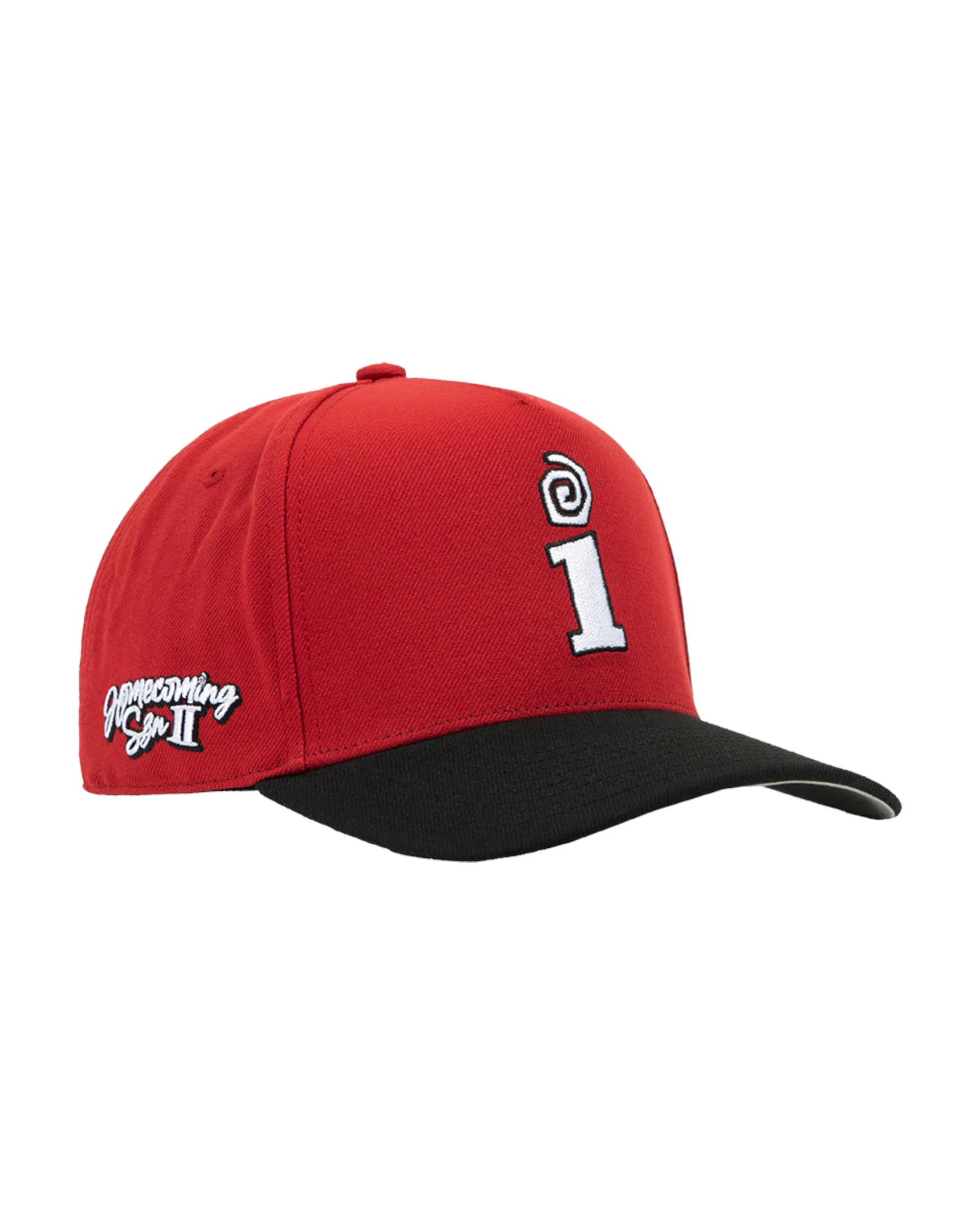 Interscope Red University Snapback Hat