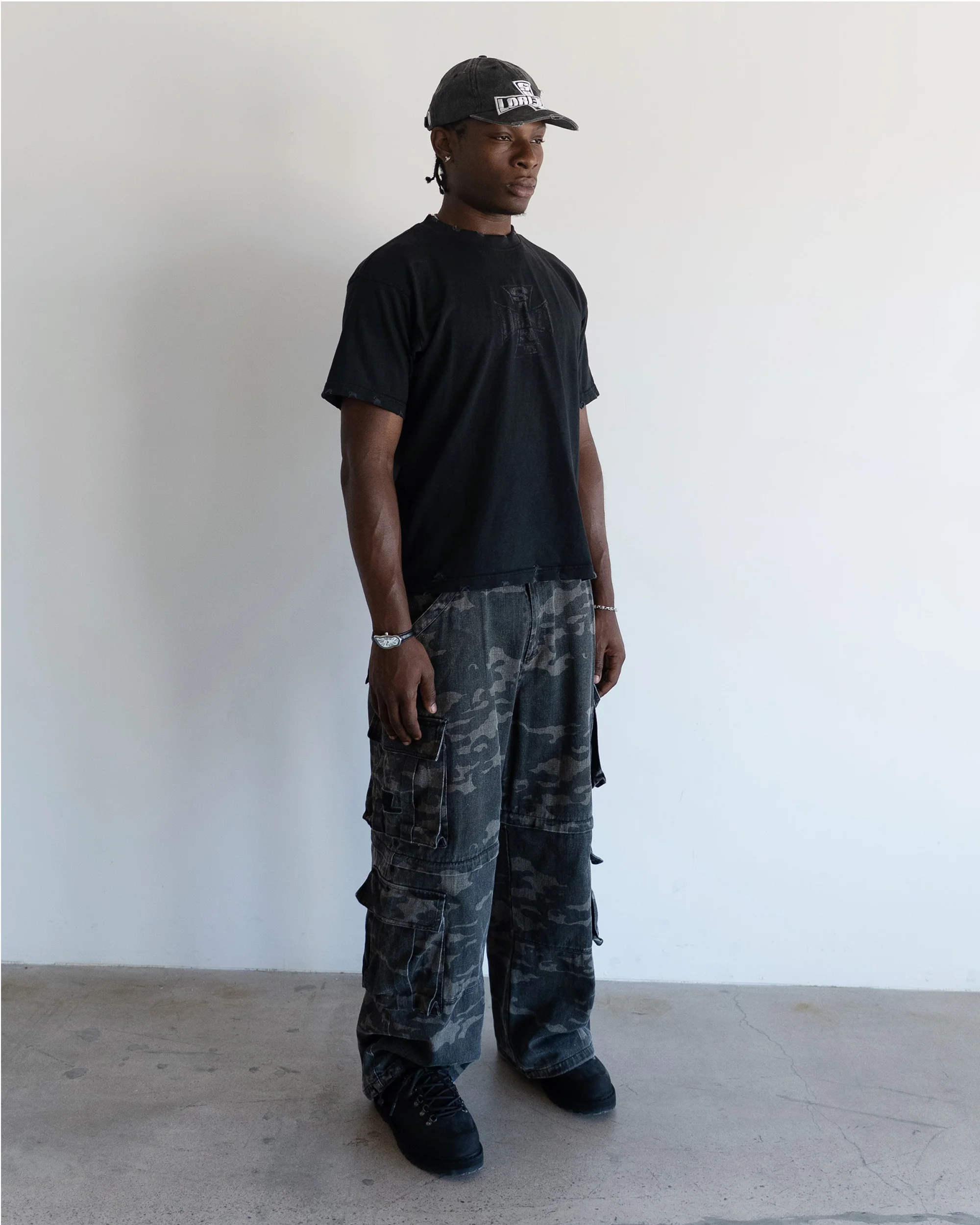 INTO THE WOODS CARGO PANTS - Image 6