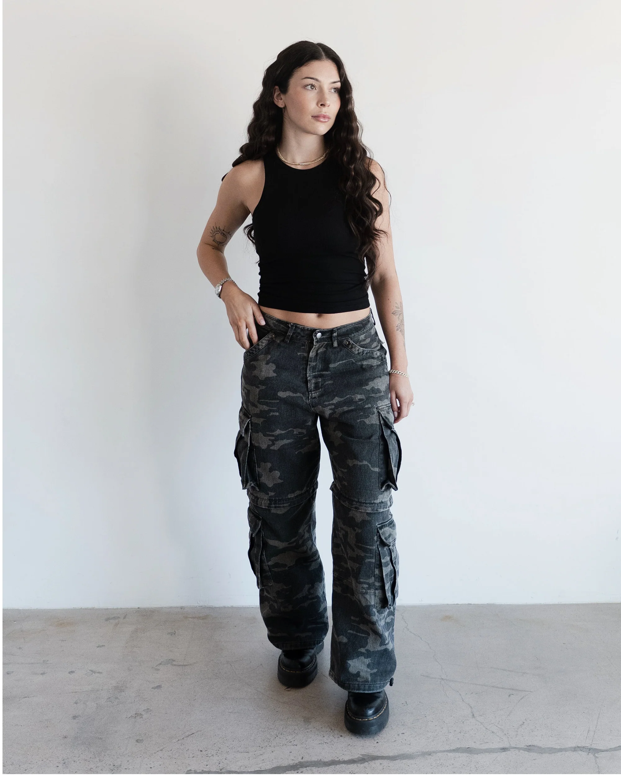 INTO THE WOODS CARGO PANTS - Image 8