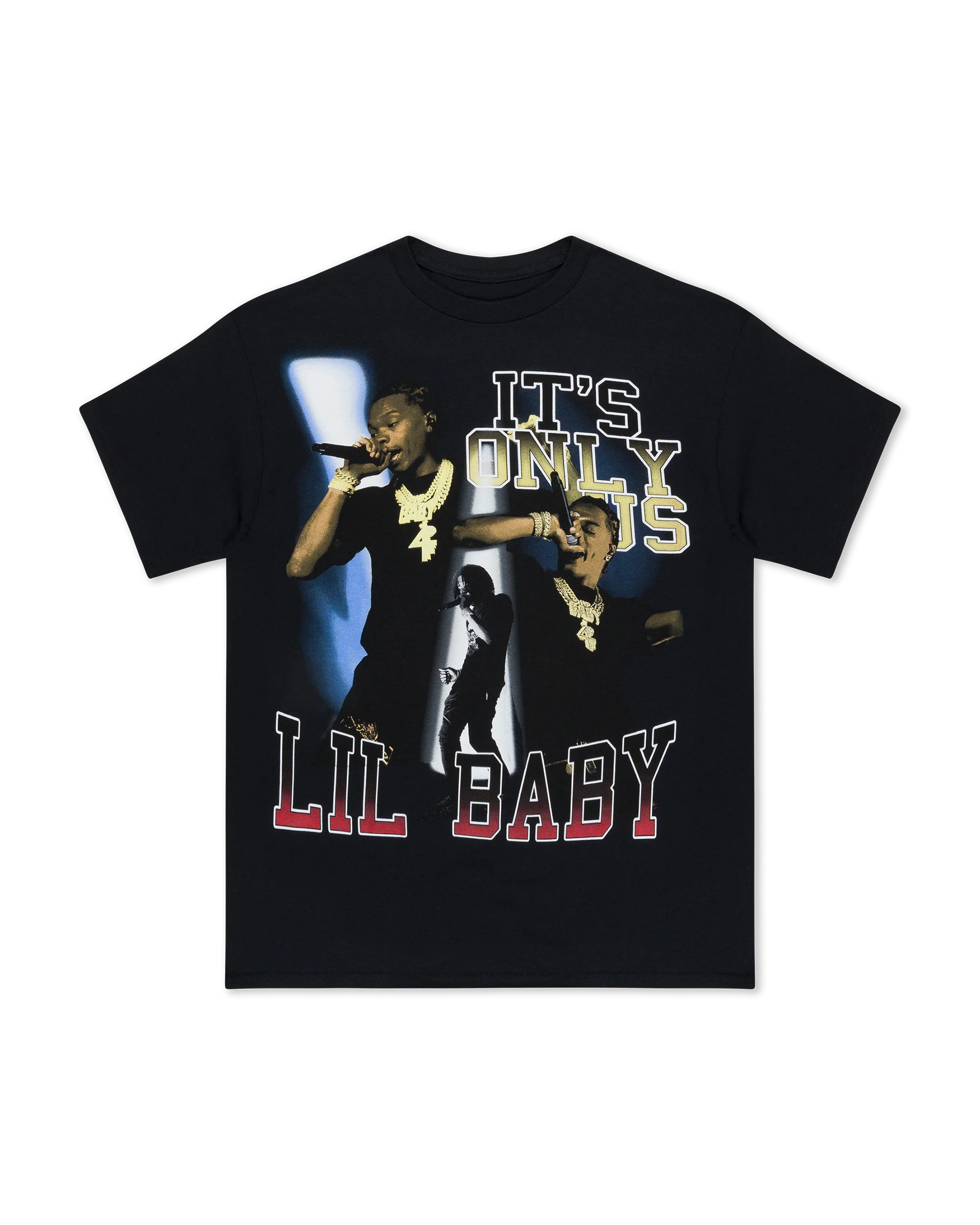 IOU TOUR PHOTO TEE (BLACK)