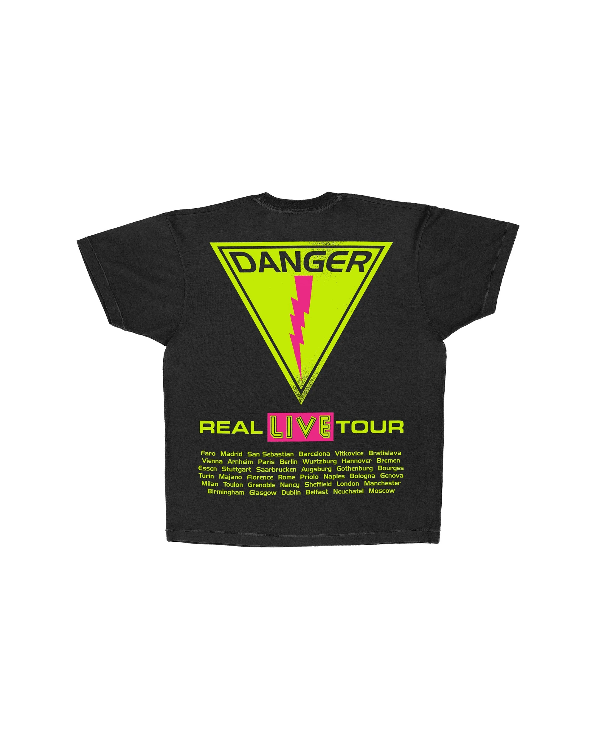 Iron Maiden - Fear Live SS Tee - Image 2