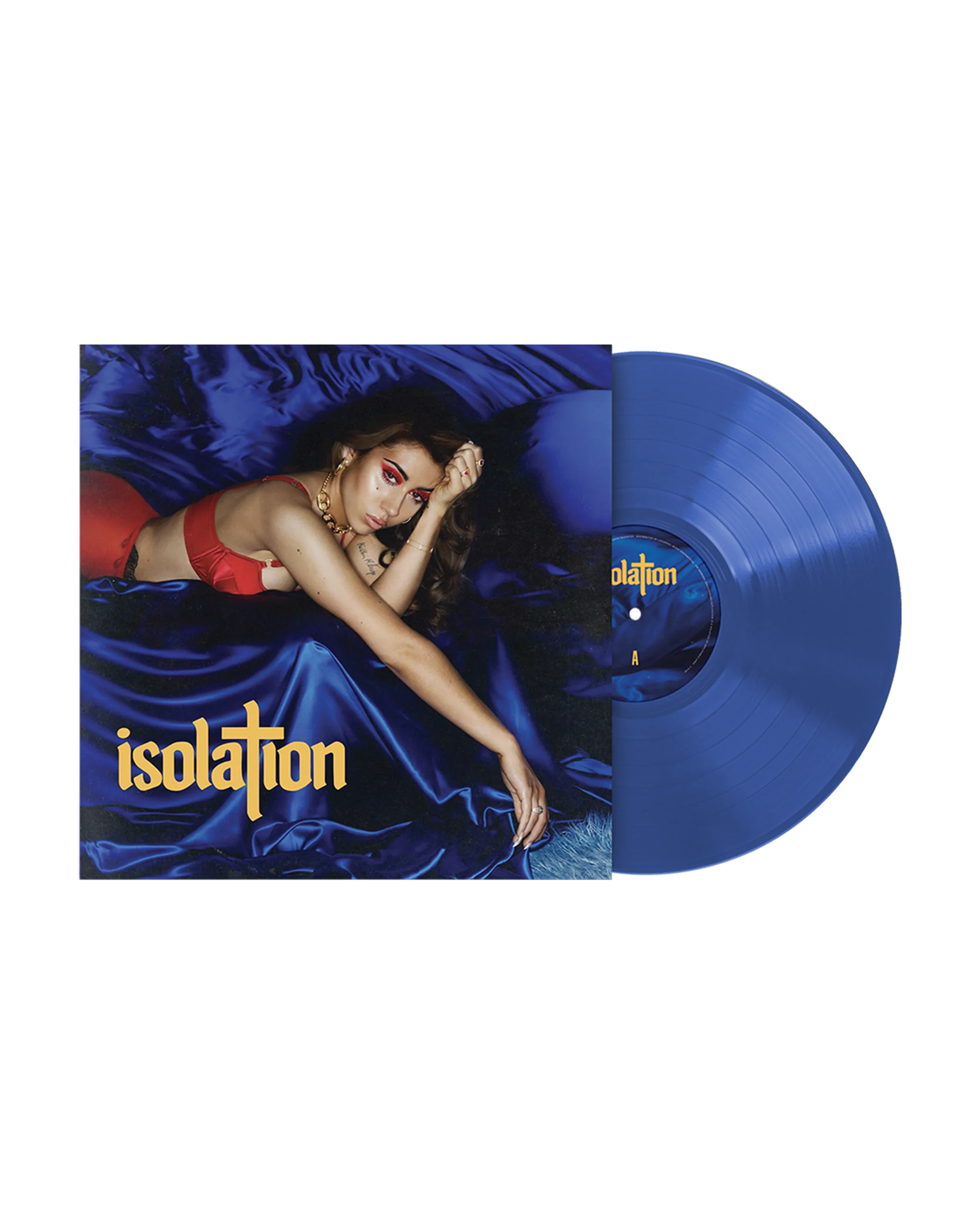 Isolation - 5 Year Anniversary Opaque Blue Jay Vinyl