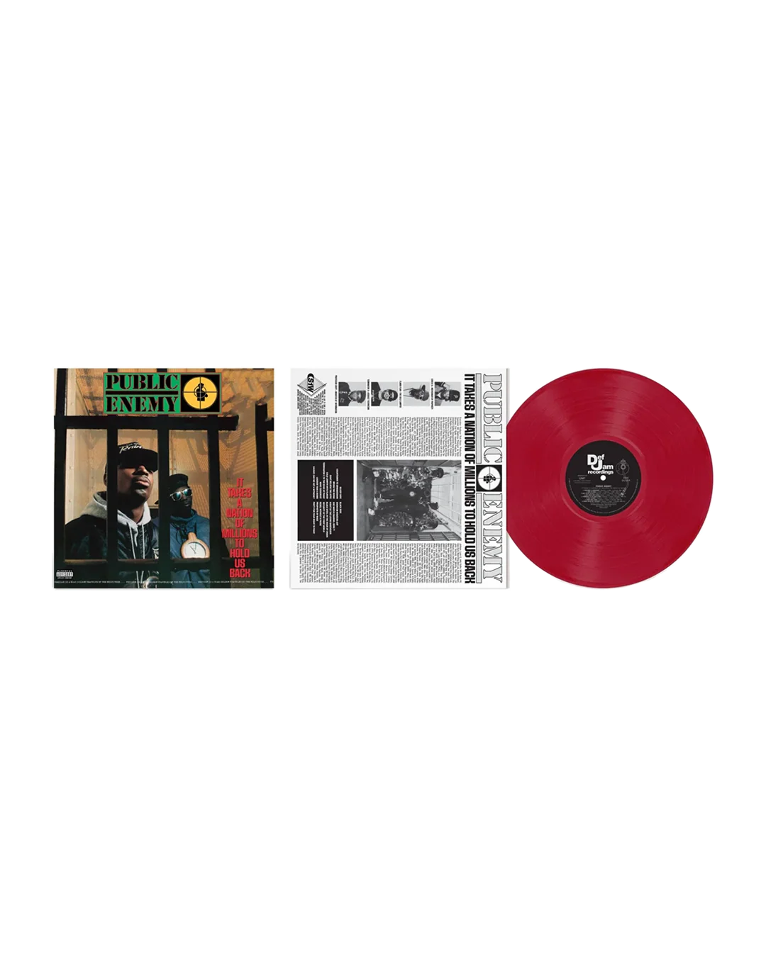 It Takes A Nation Of Millions To Hold Us Back LP
