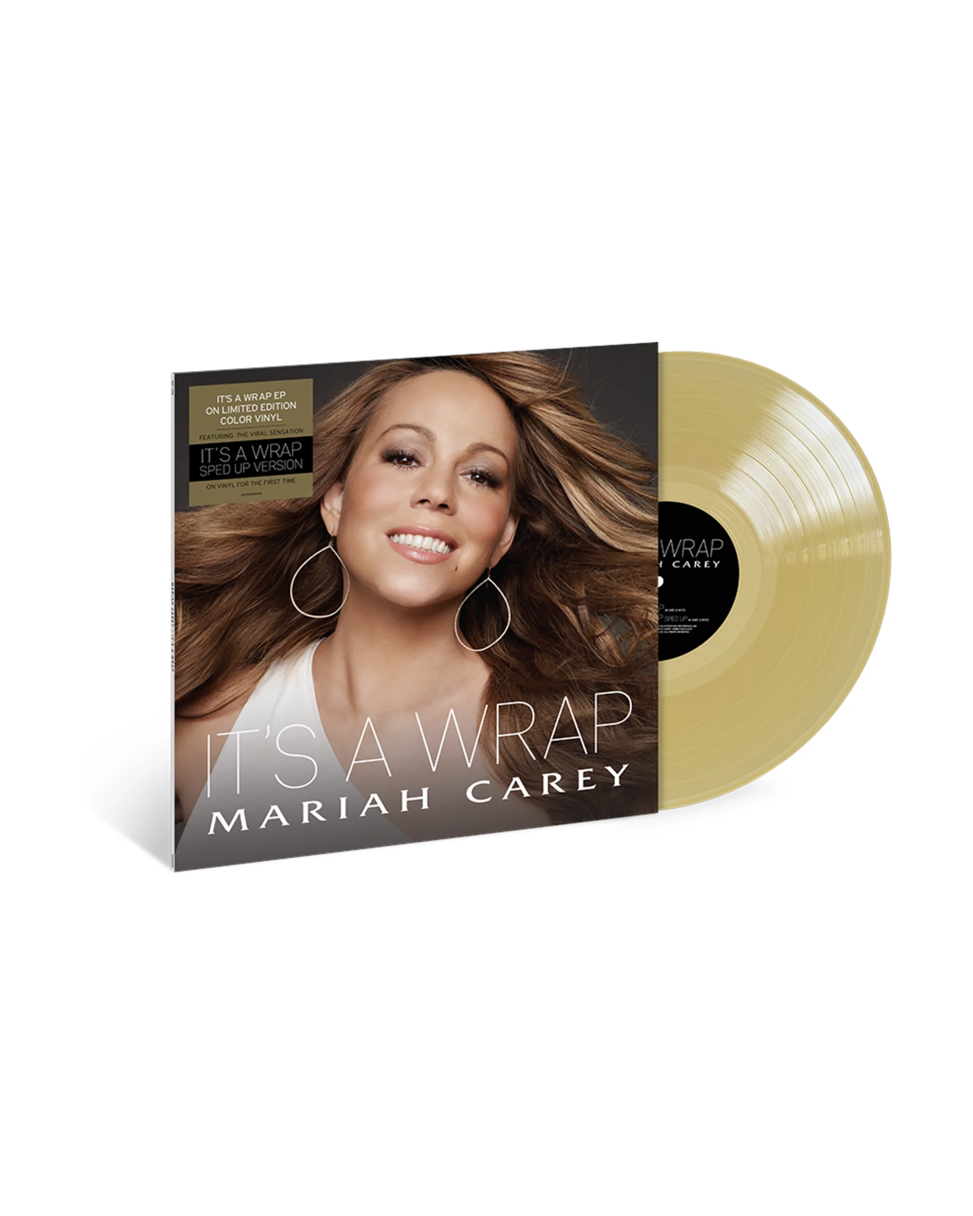 It's A Wrap [Translucent Tan 12" Single]