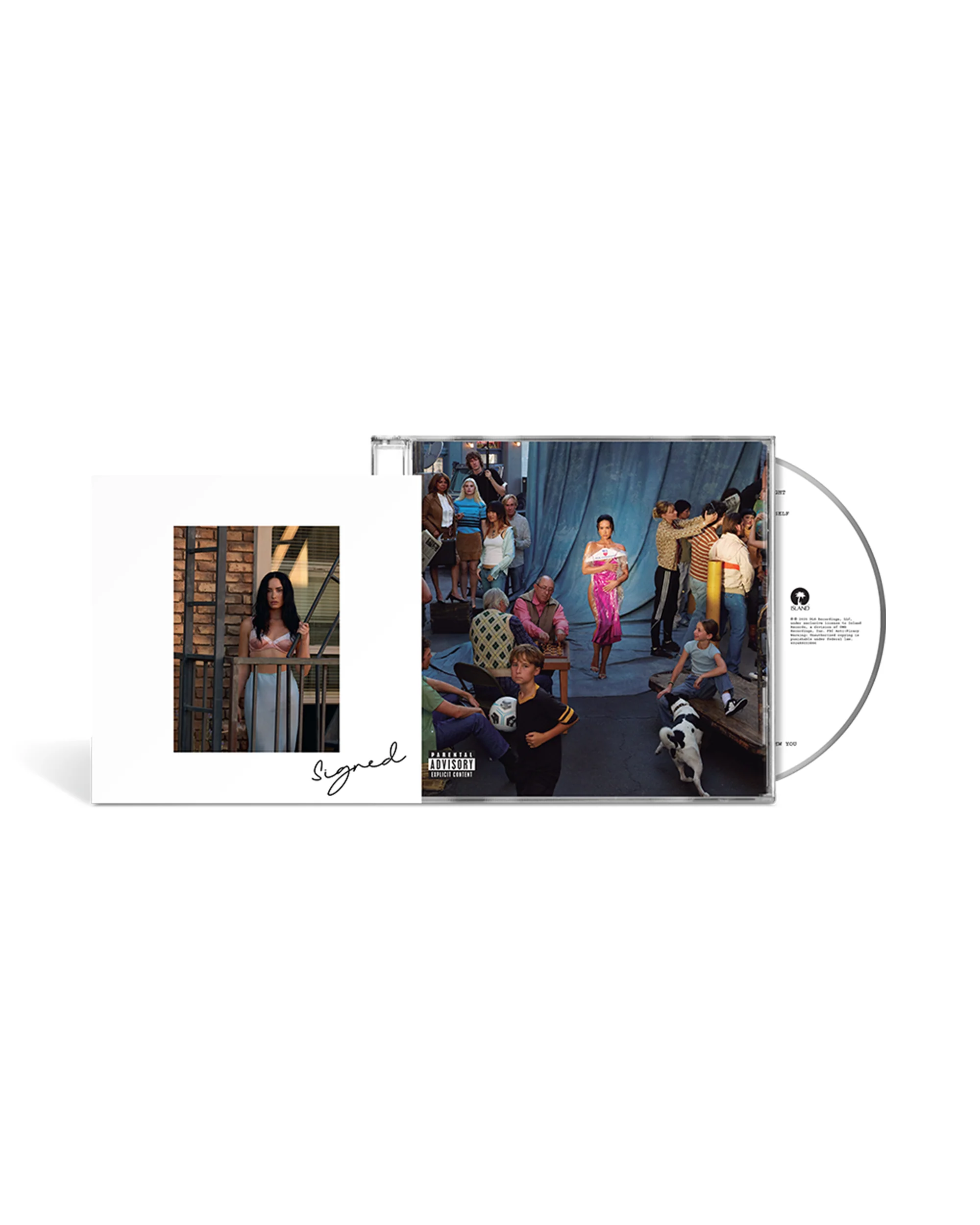 Its Not That Deep Signed CD