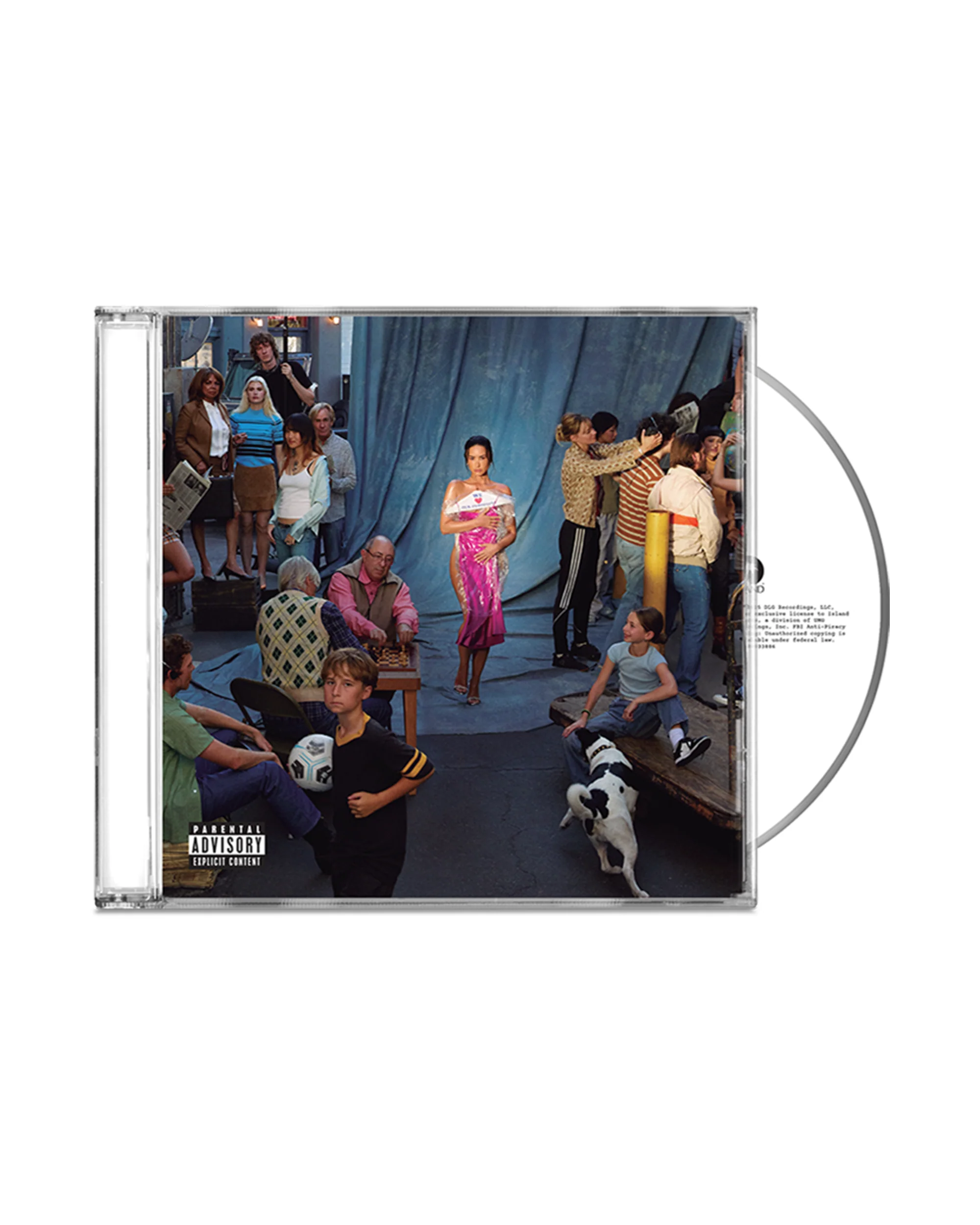 Its Not That Deep Standard CD